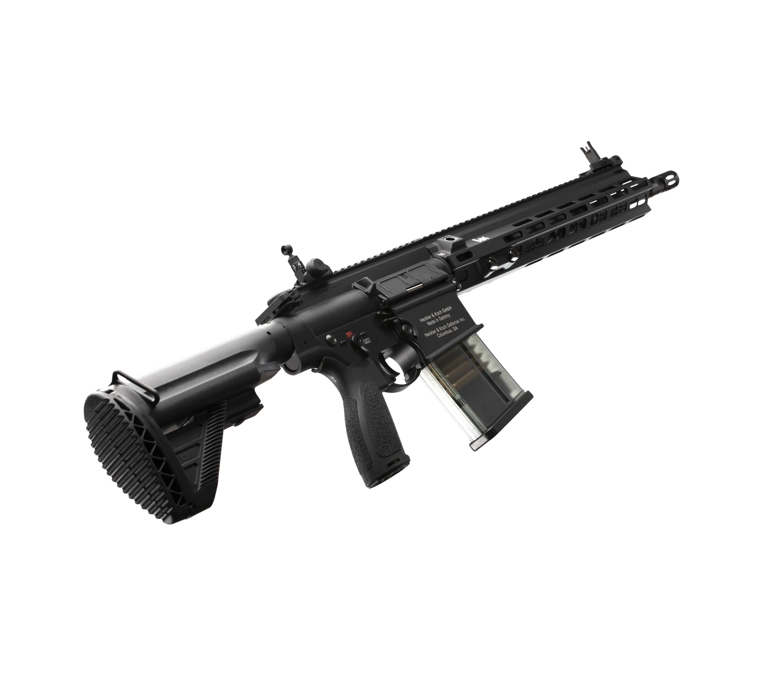 E&C HK417 M110A1 AEG Gel Blaster