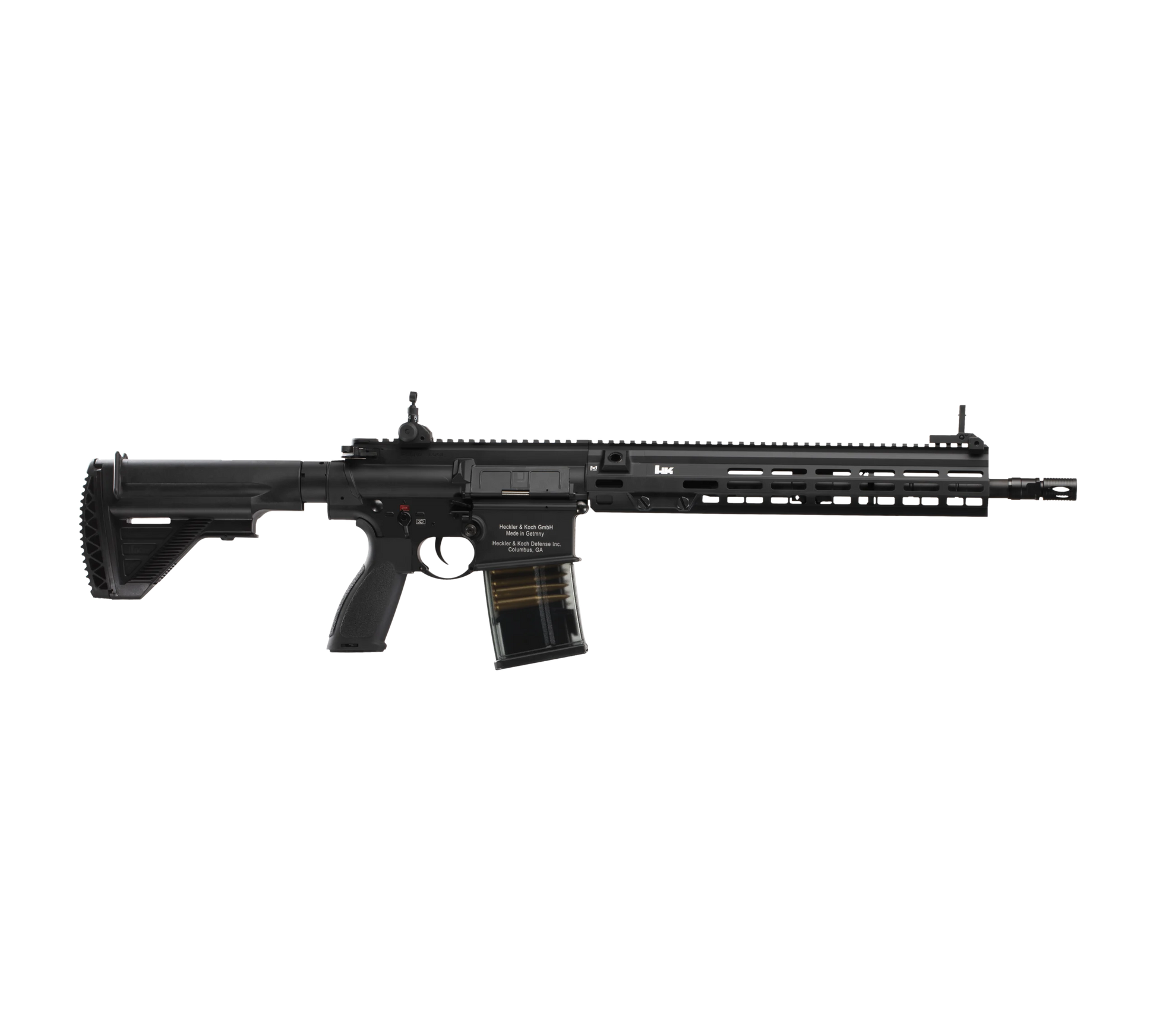 E&C HK417 M110A1 AEG Gel Blaster
