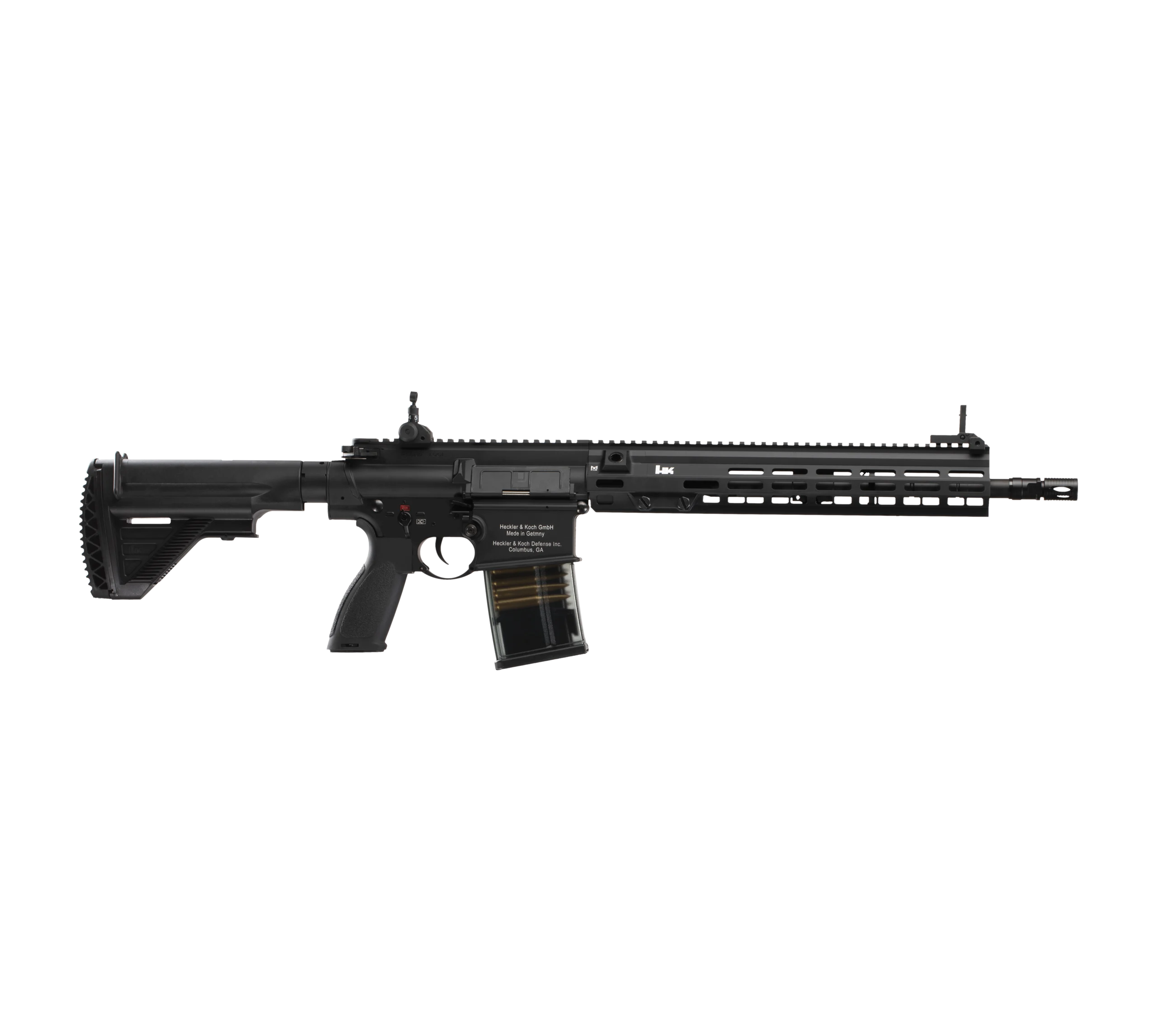 E&C HK417 M110A1 AEG Gel Blaster