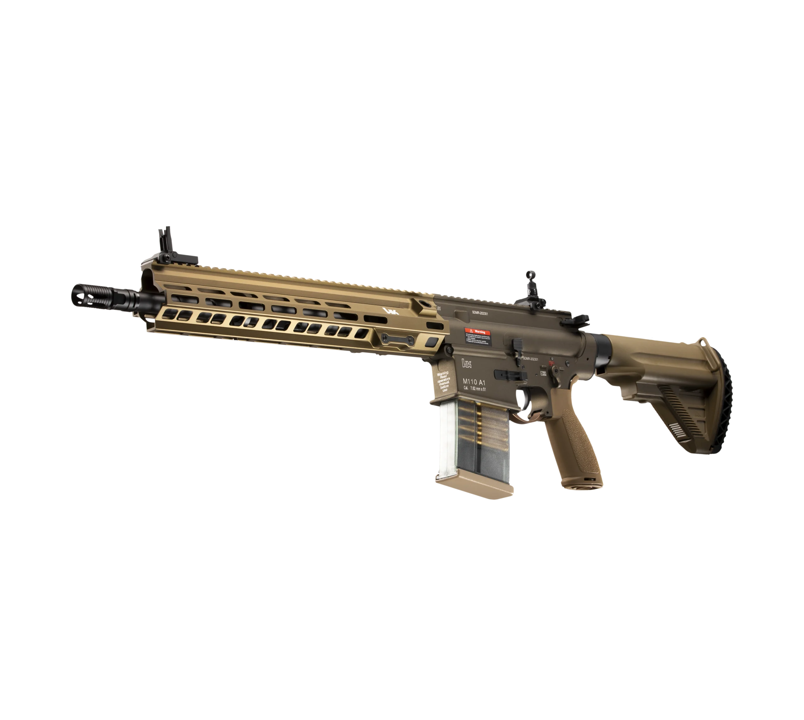 E&C HK417 M110A1 AEG Gel Blaster
