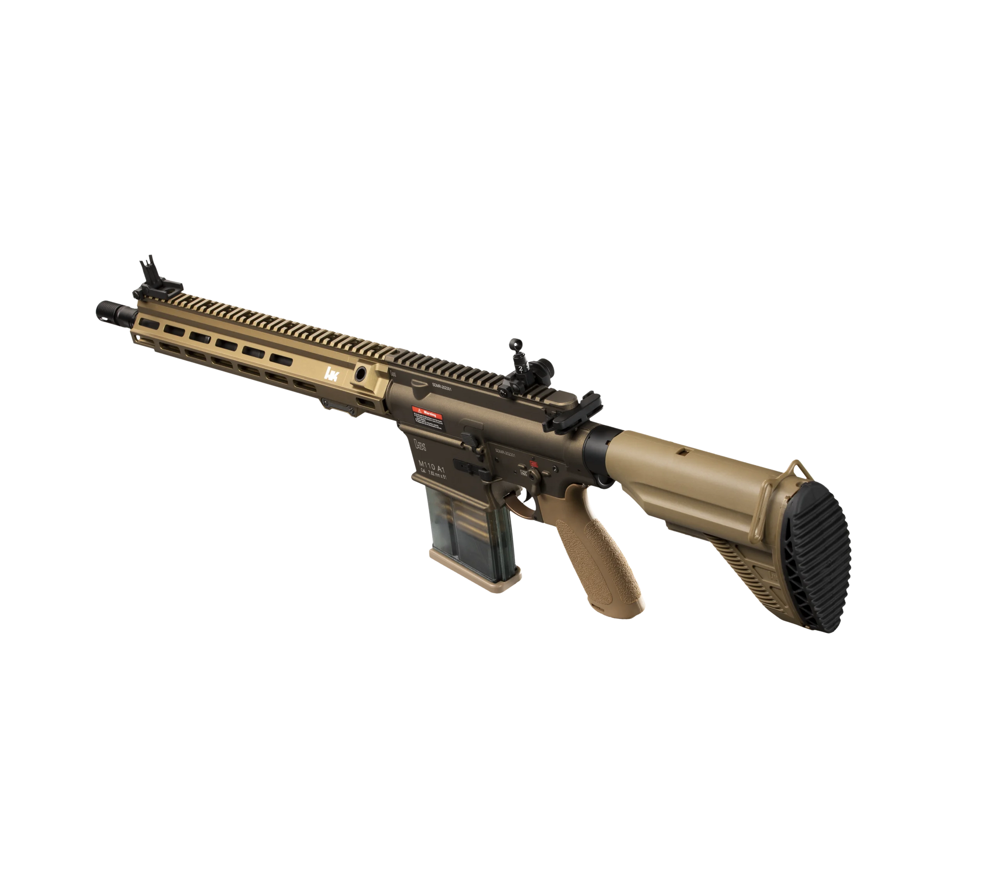 E&C HK417 M110A1 AEG Gel Blaster
