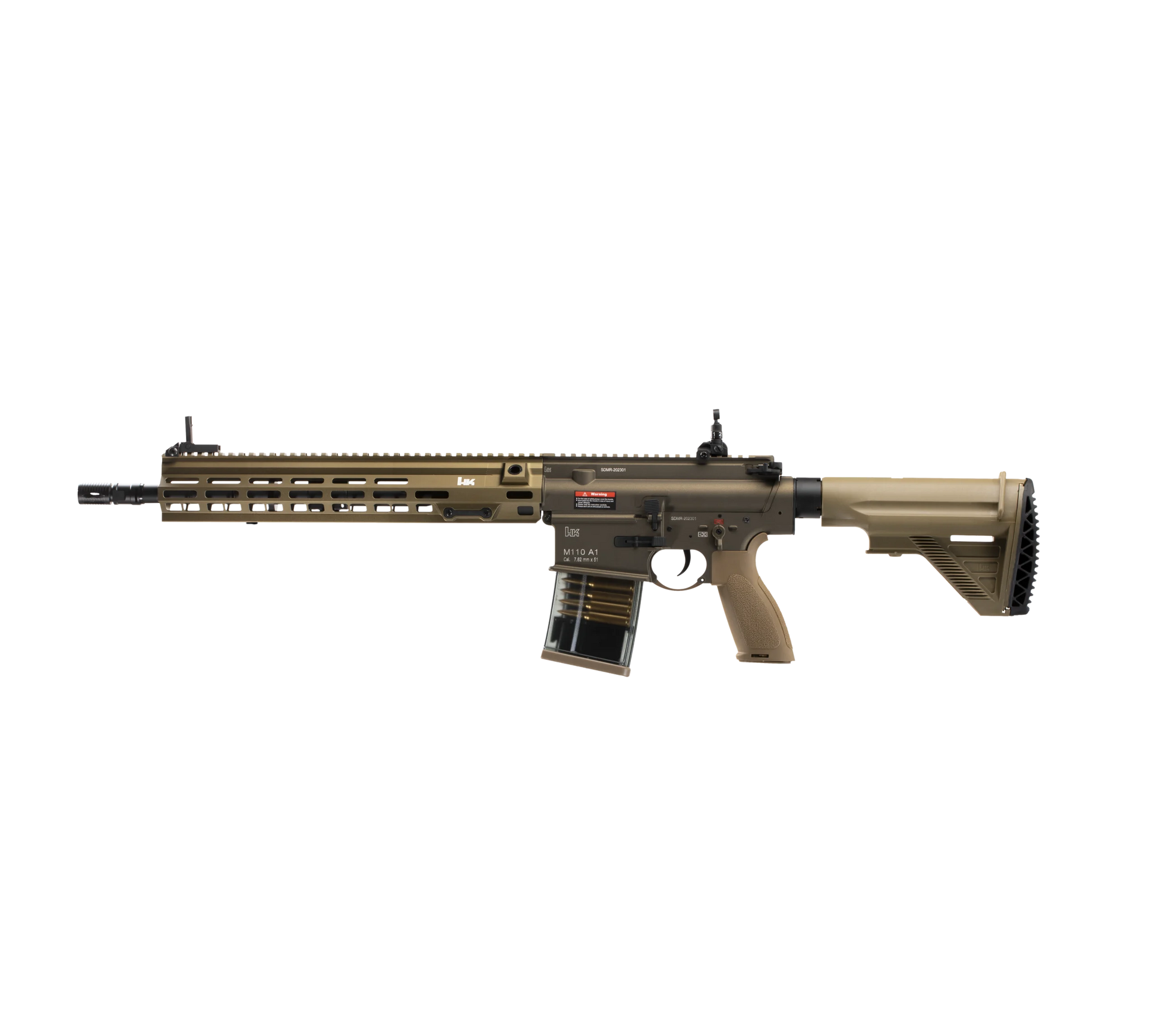 E&C HK417 M110A1 AEG Gel Blaster