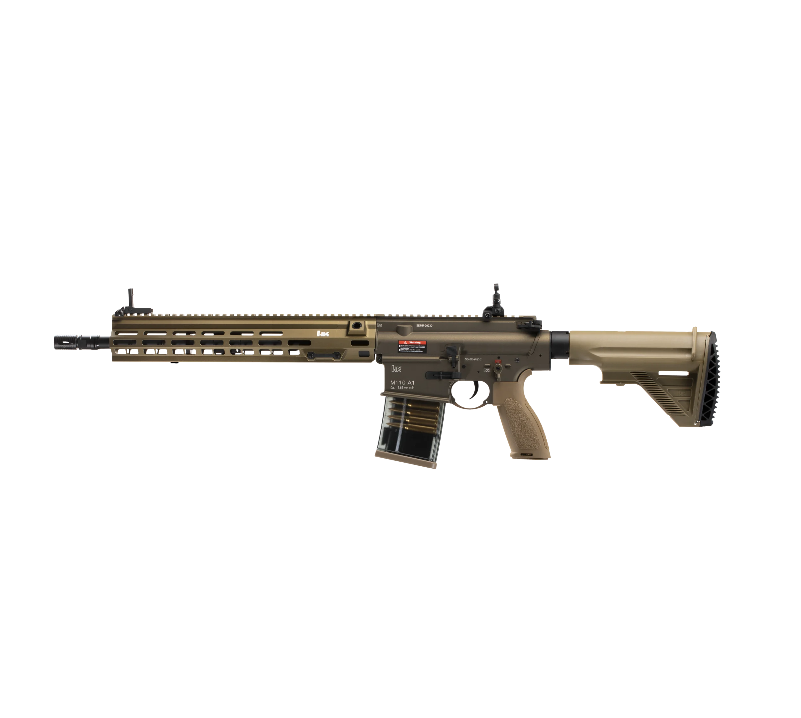 E&C HK417 M110A1 AEG Gel Blaster