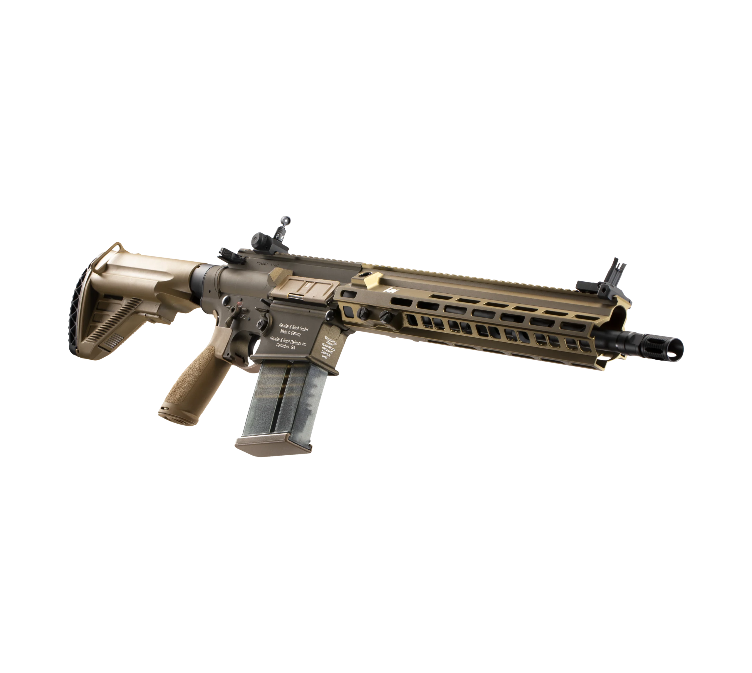 E&C HK417 M110A1 AEG Gel Blaster