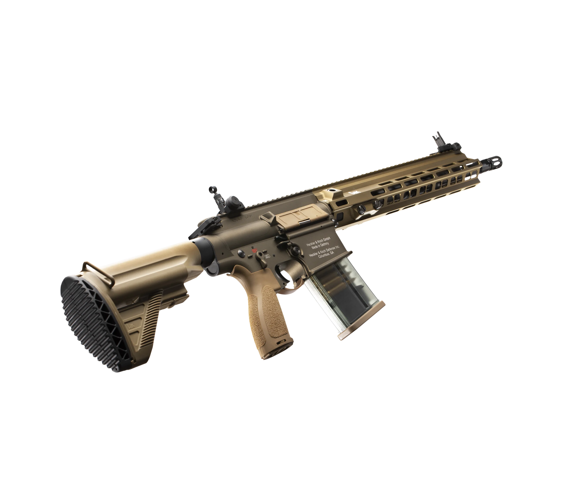 E&C HK417 M110A1 AEG Gel Blaster