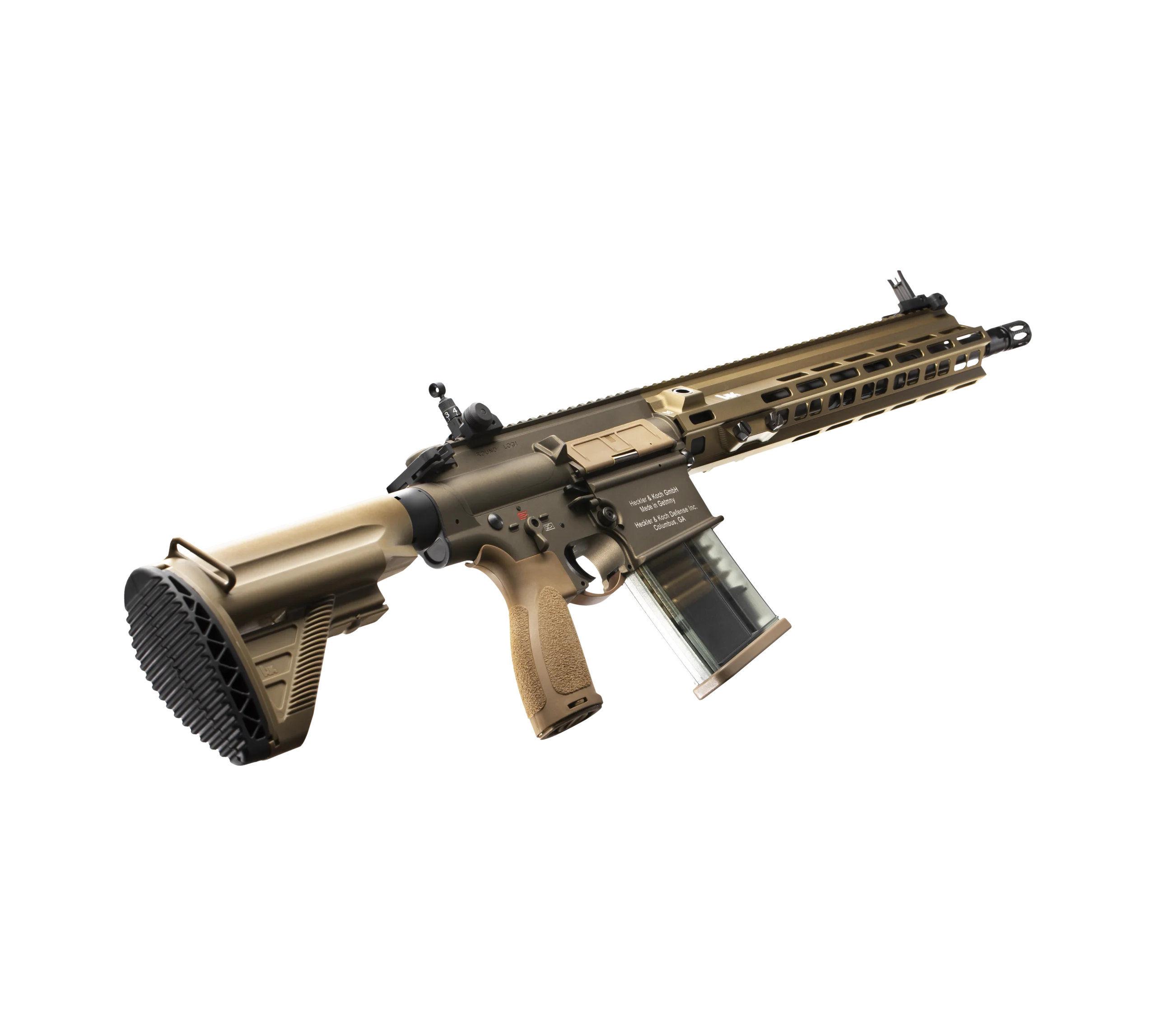 E&C HK417 M110A1 AEG Gel Blaster