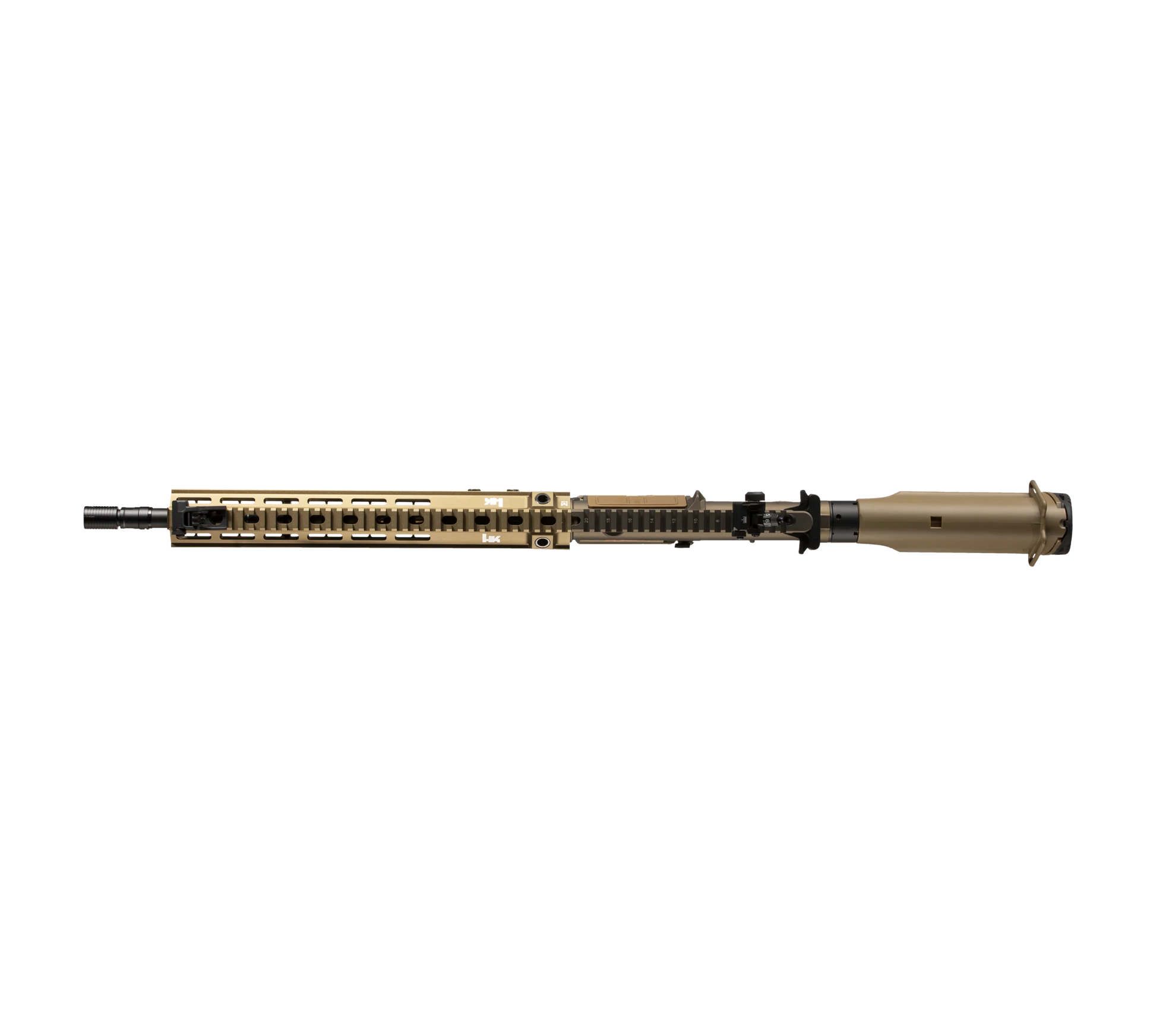E&C HK417 M110A1 AEG Gel Blaster