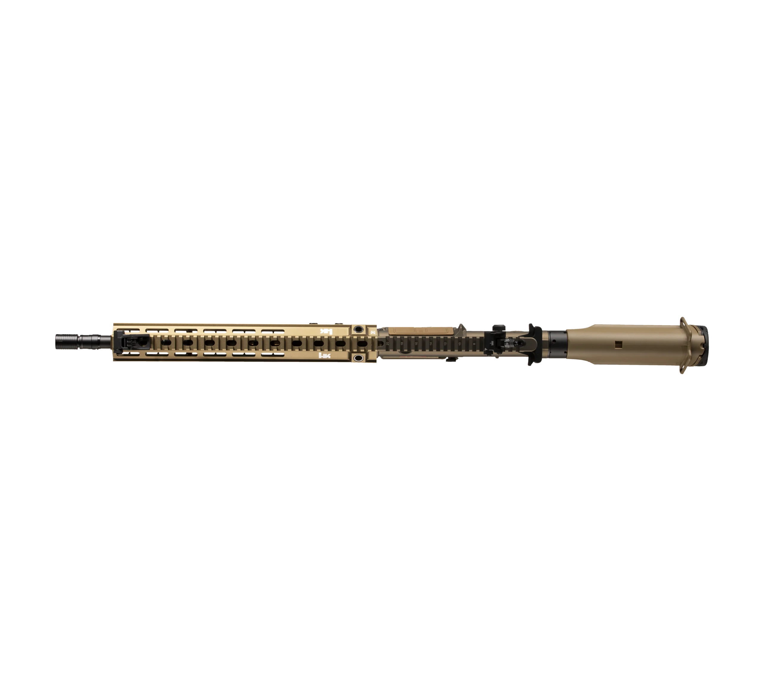 E&C HK417 M110A1 AEG Gel Blaster