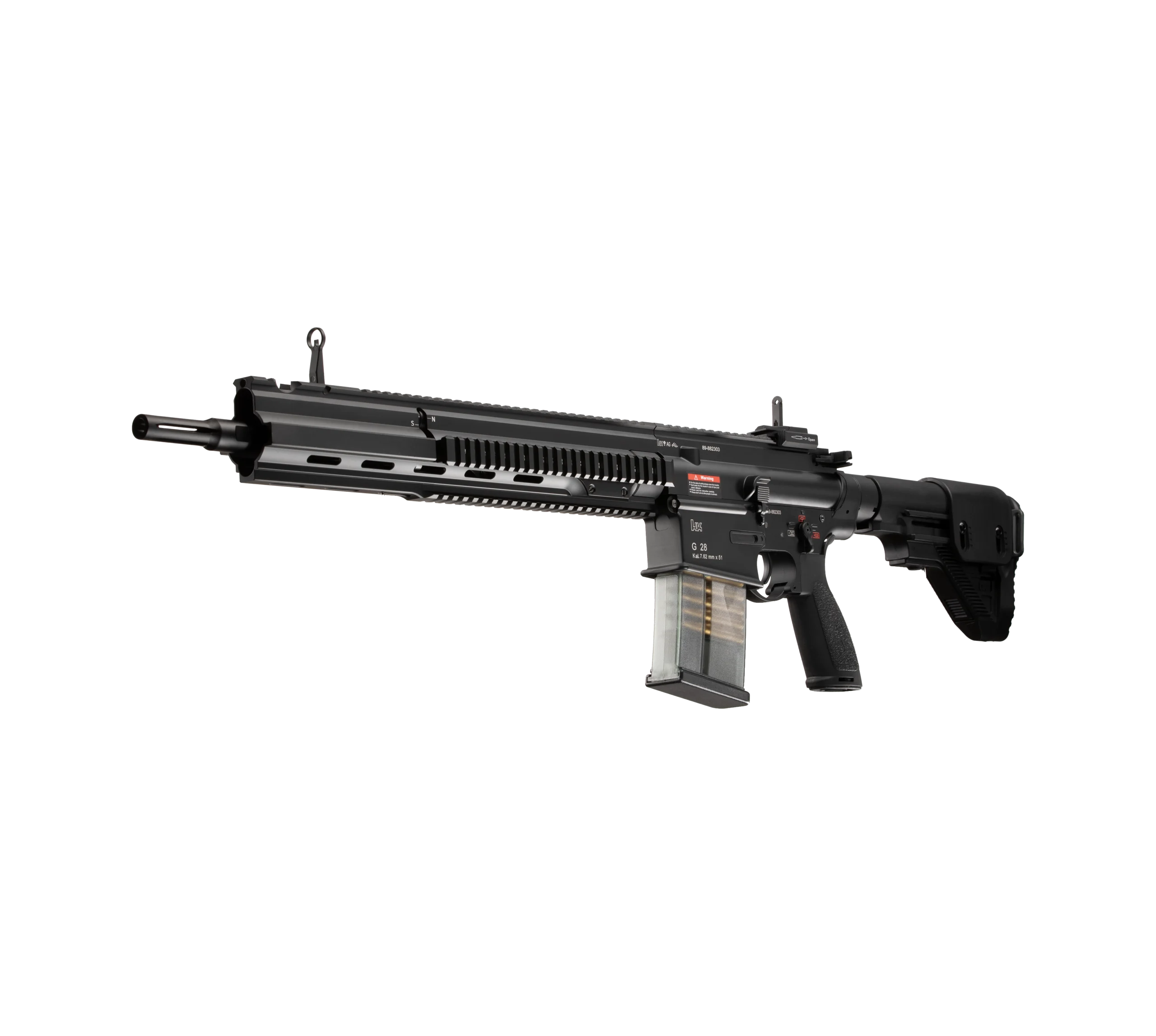 E&C HK417 G28 DMR Rifle AEG Gel Blaster