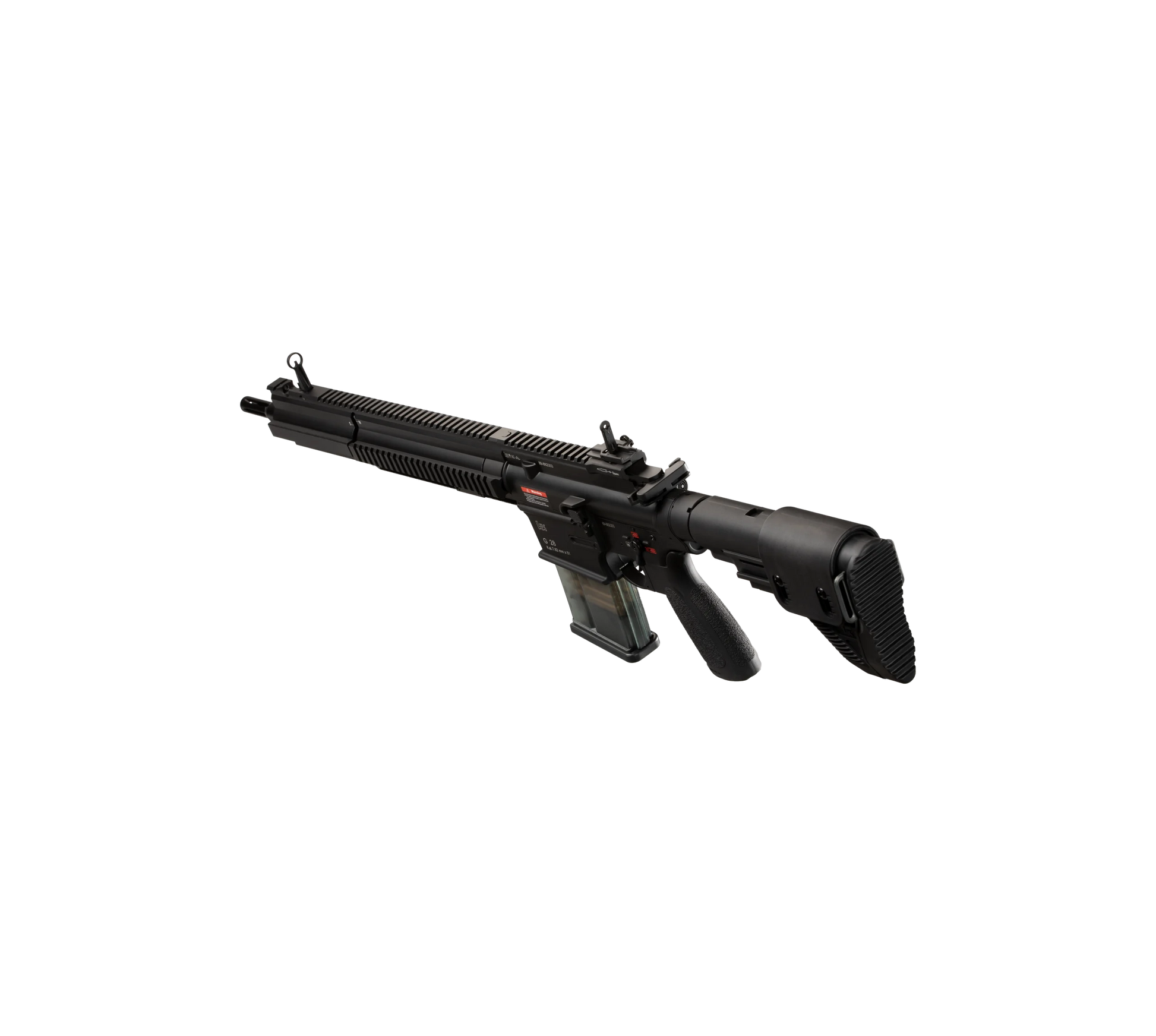 E&C HK417 G28 DMR Rifle AEG Gel Blaster