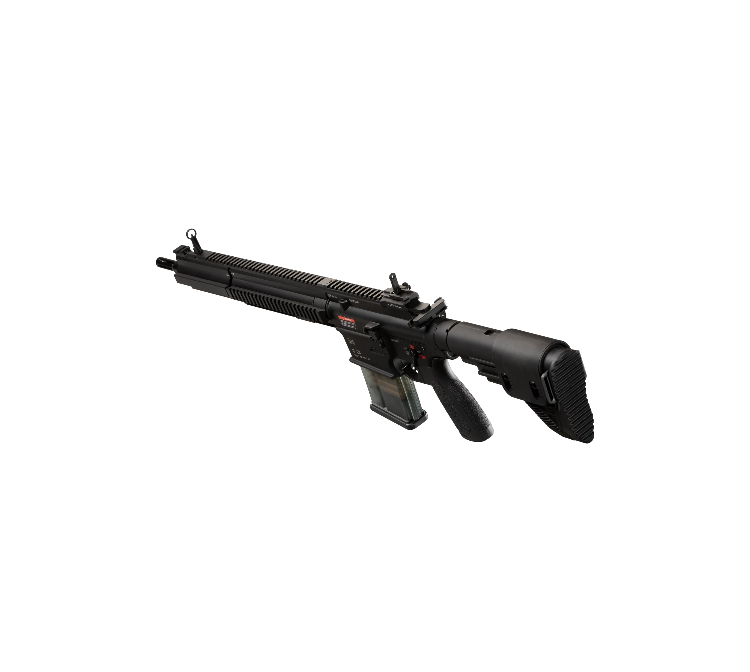 E&C HK417 G28 DMR Rifle AEG Gel Blaster