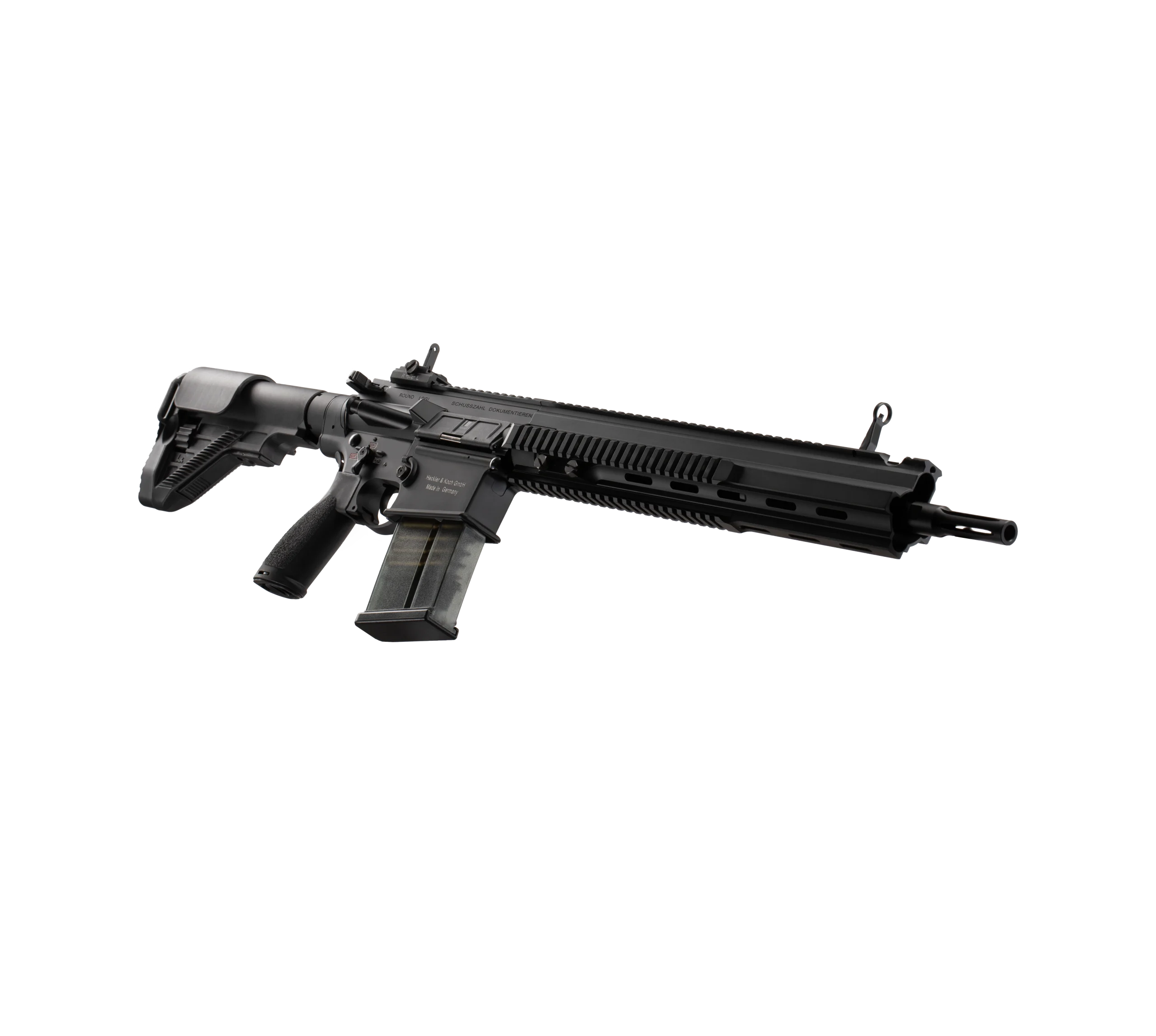 E&C HK417 G28 DMR Rifle AEG Gel Blaster