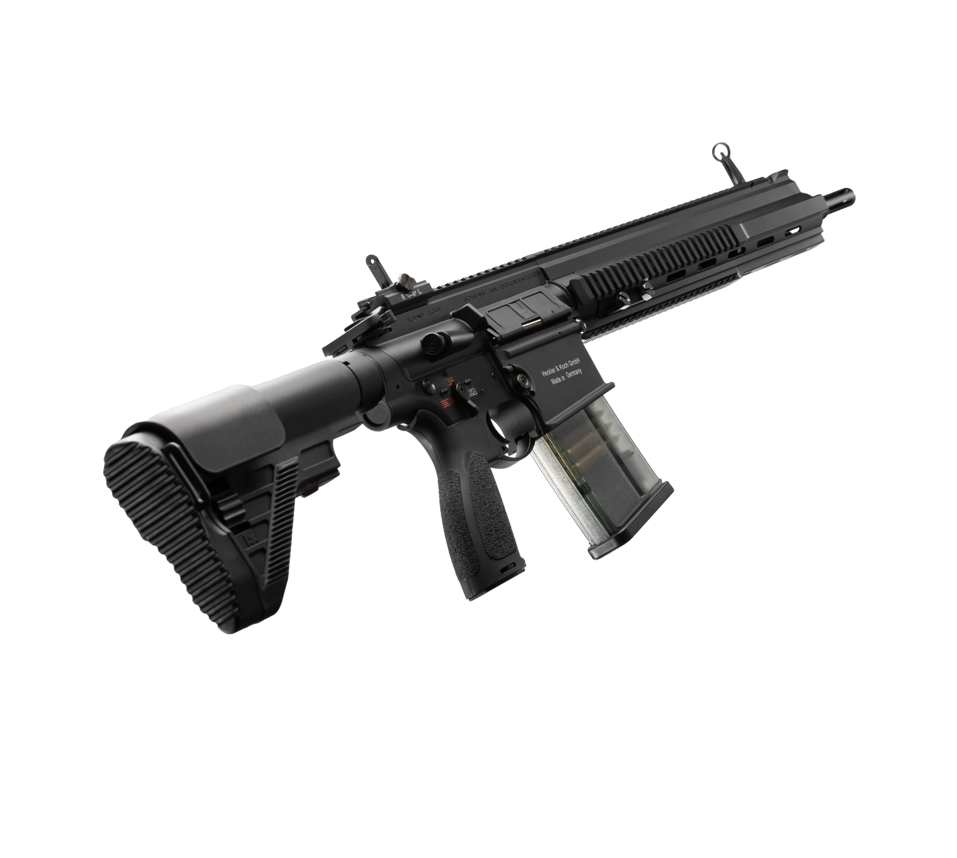 E&C HK417 G28 DMR Rifle AEG Gel Blaster