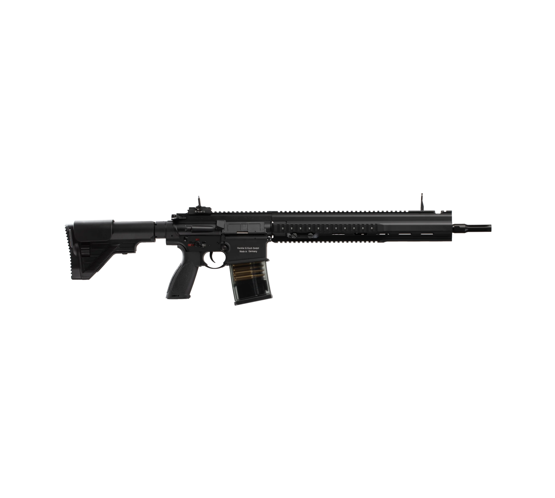 E&C HK417 G28 DMR Rifle AEG Gel Blaster