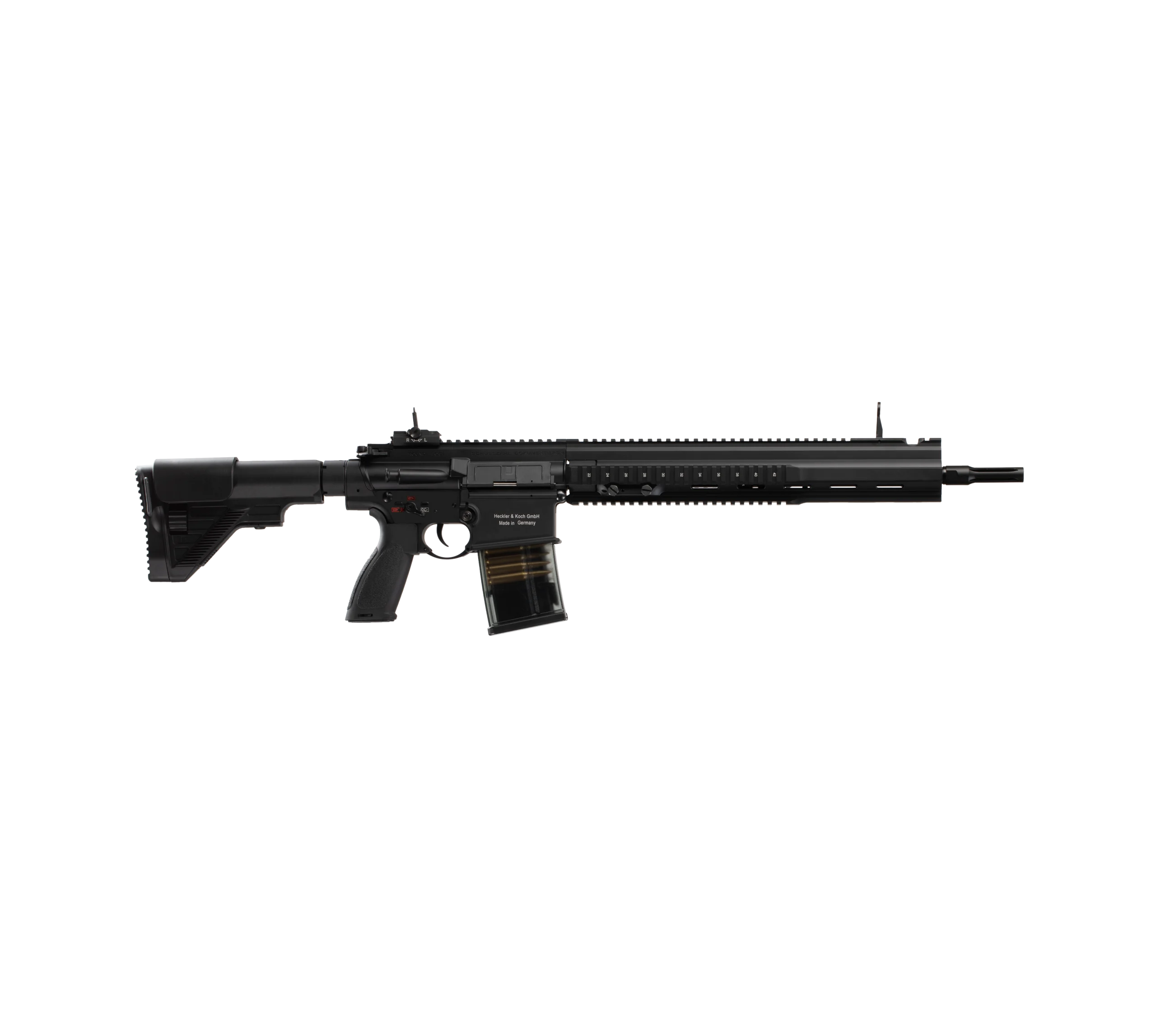 E&C HK417 G28 DMR Rifle AEG Gel Blaster