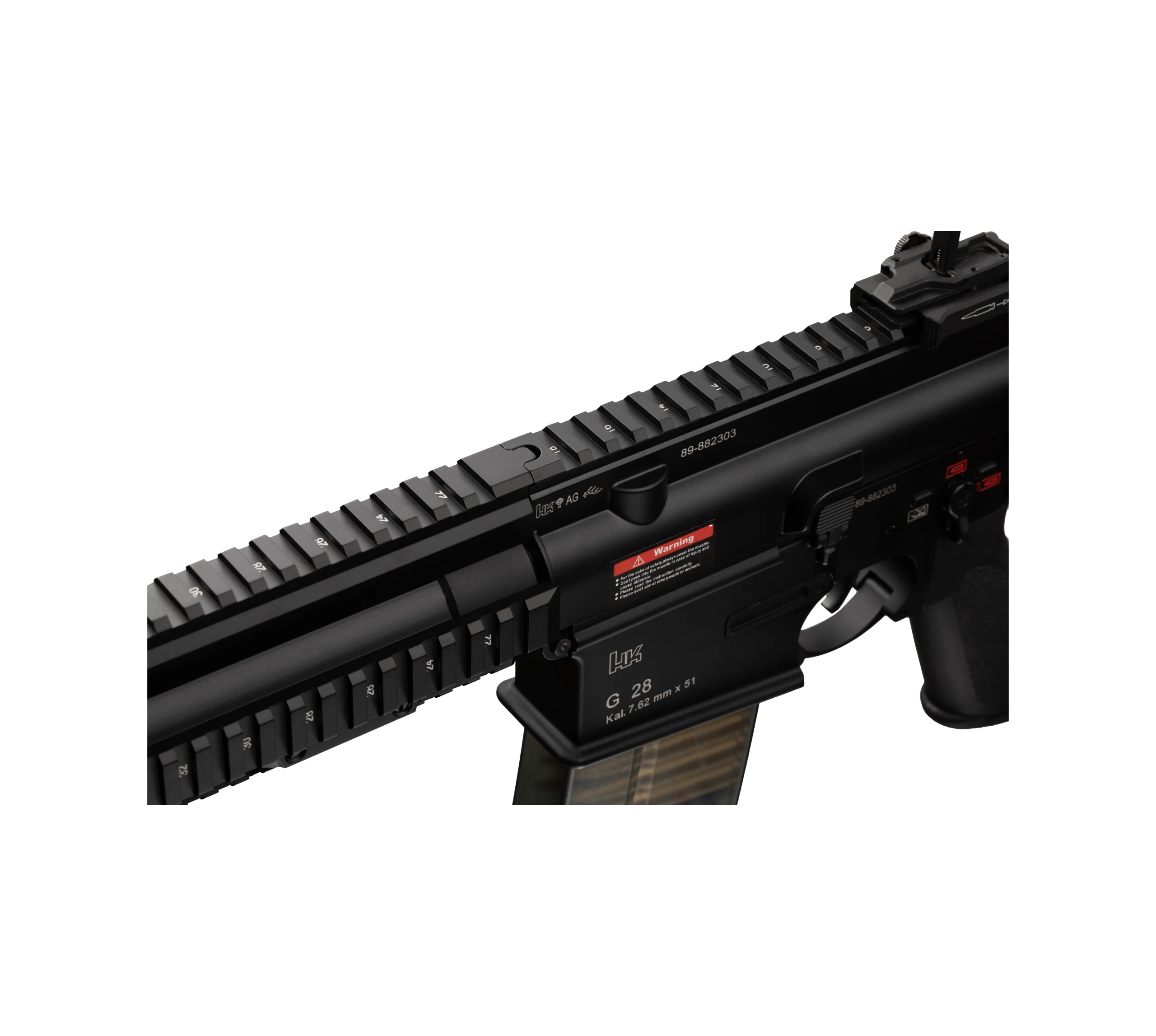 E&C HK417 G28 DMR Rifle AEG Gel Blaster