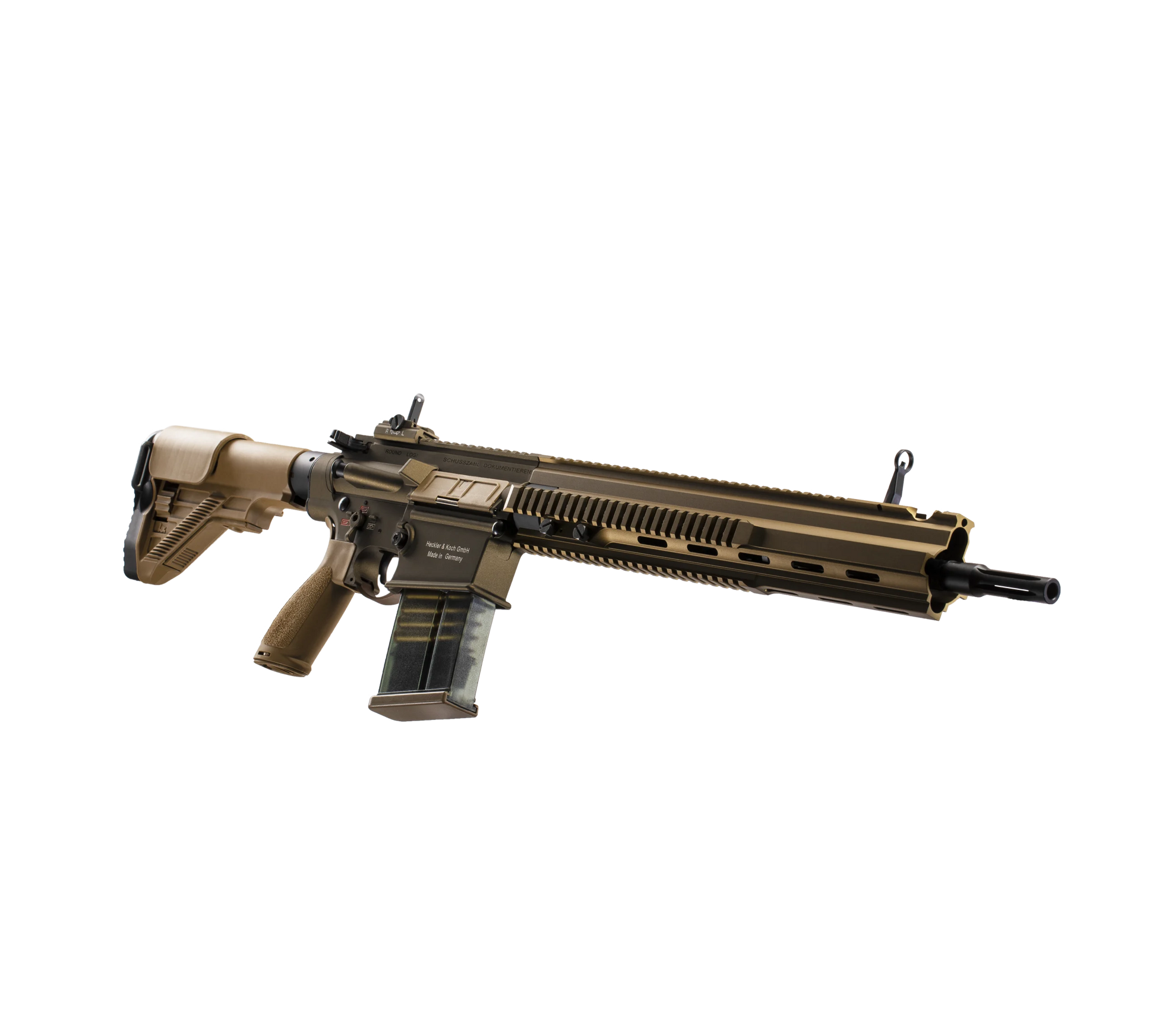 E&C HK417 G28 DMR Rifle AEG Gel Blaster