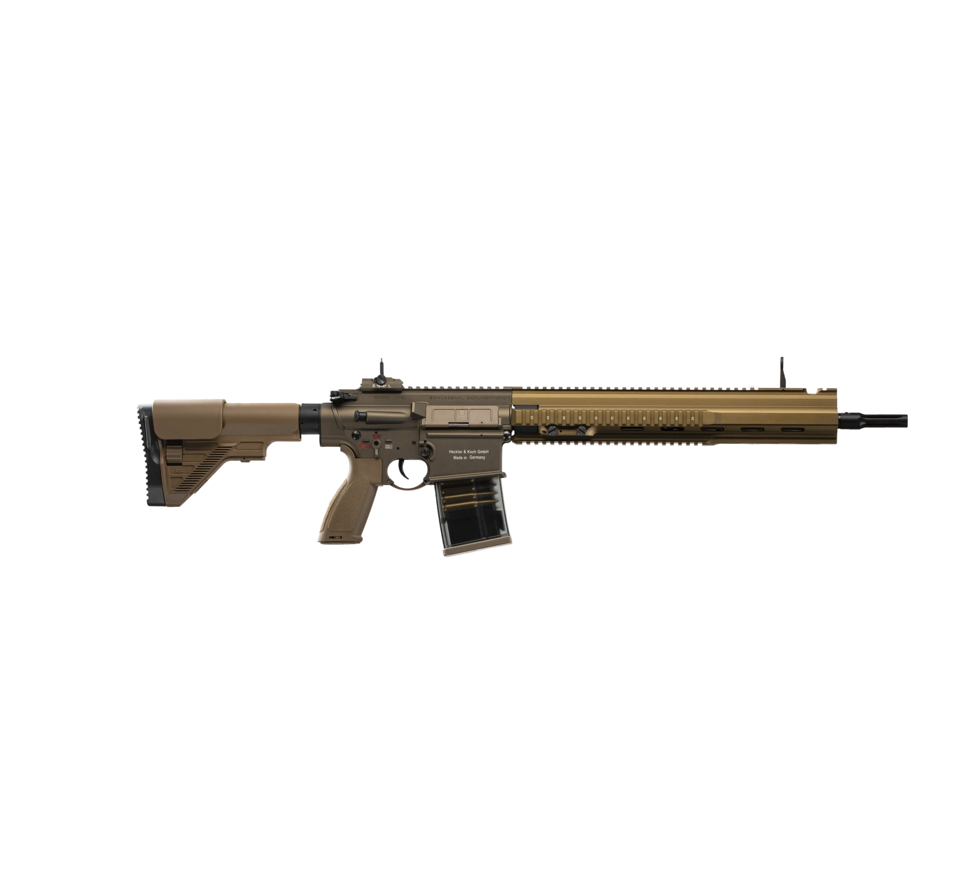 E&C HK417 G28 DMR Rifle AEG Gel Blaster