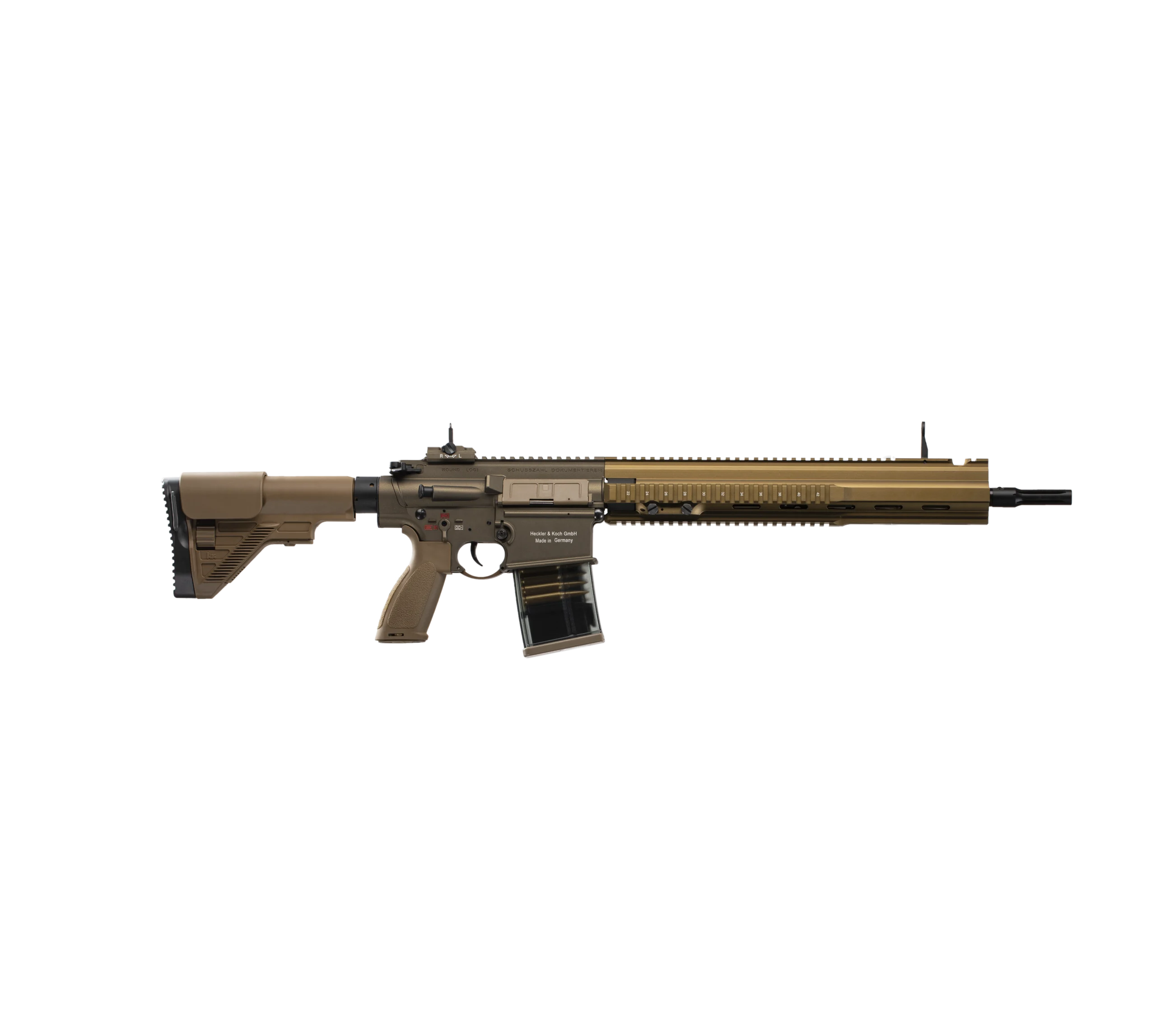 E&C HK417 G28 DMR Rifle AEG Gel Blaster