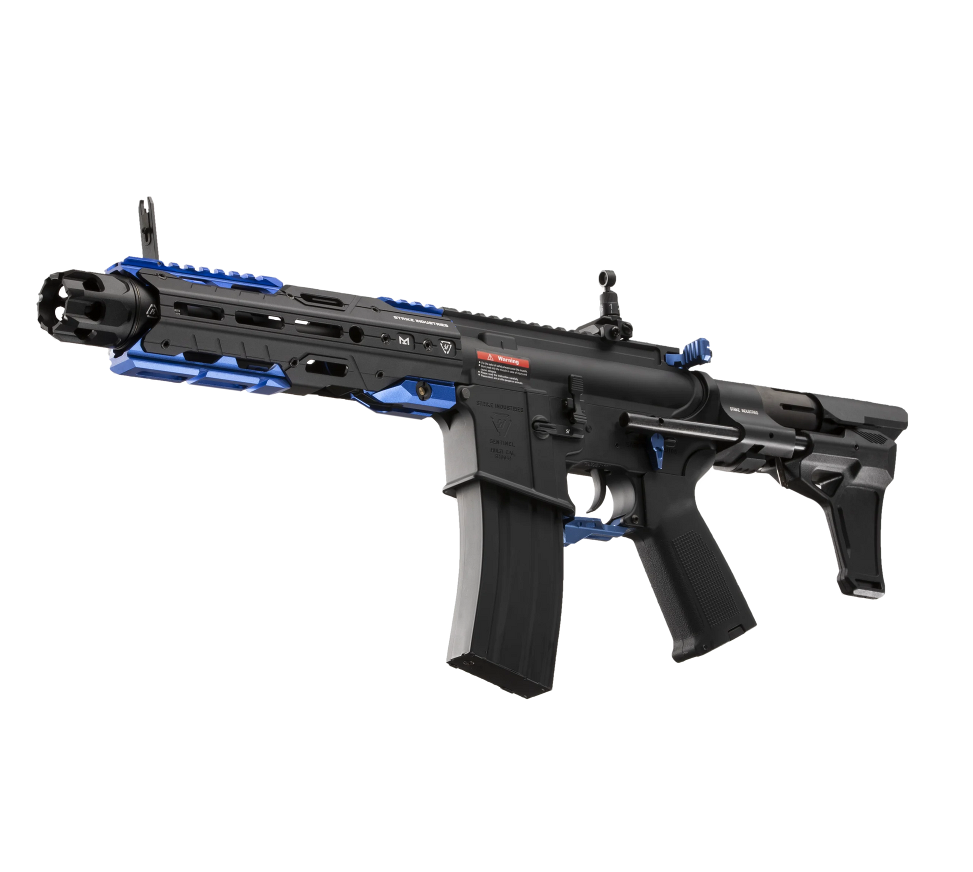 EMG Strike Industries Sentinel Gel Blaster AEG Rifle By E&C