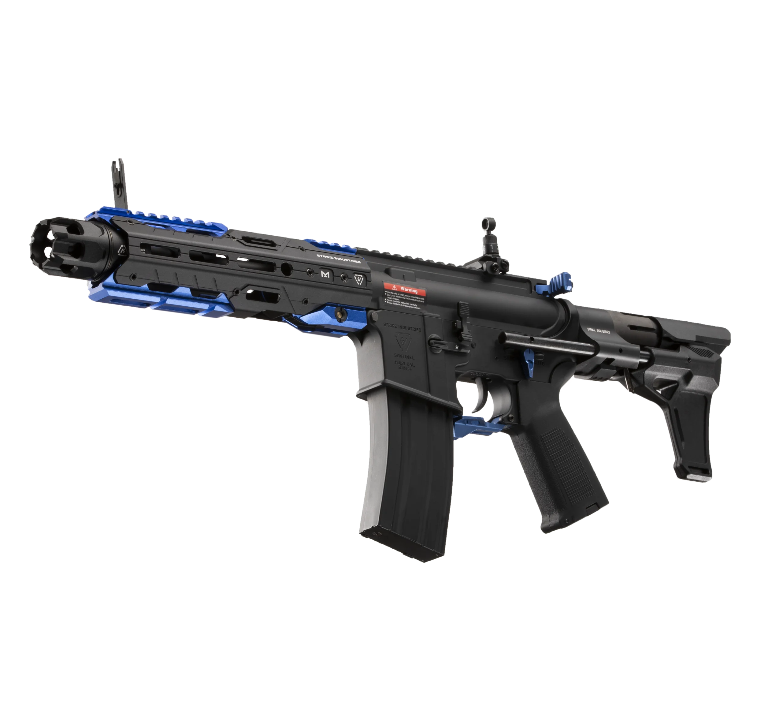 EMG Strike Industries Sentinel Gel Blaster AEG Rifle By E&C
