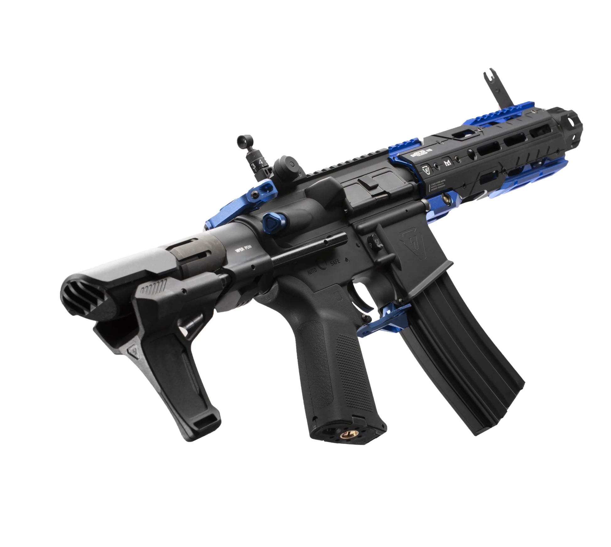 EMG Strike Industries Sentinel Gel Blaster AEG Rifle By E&C