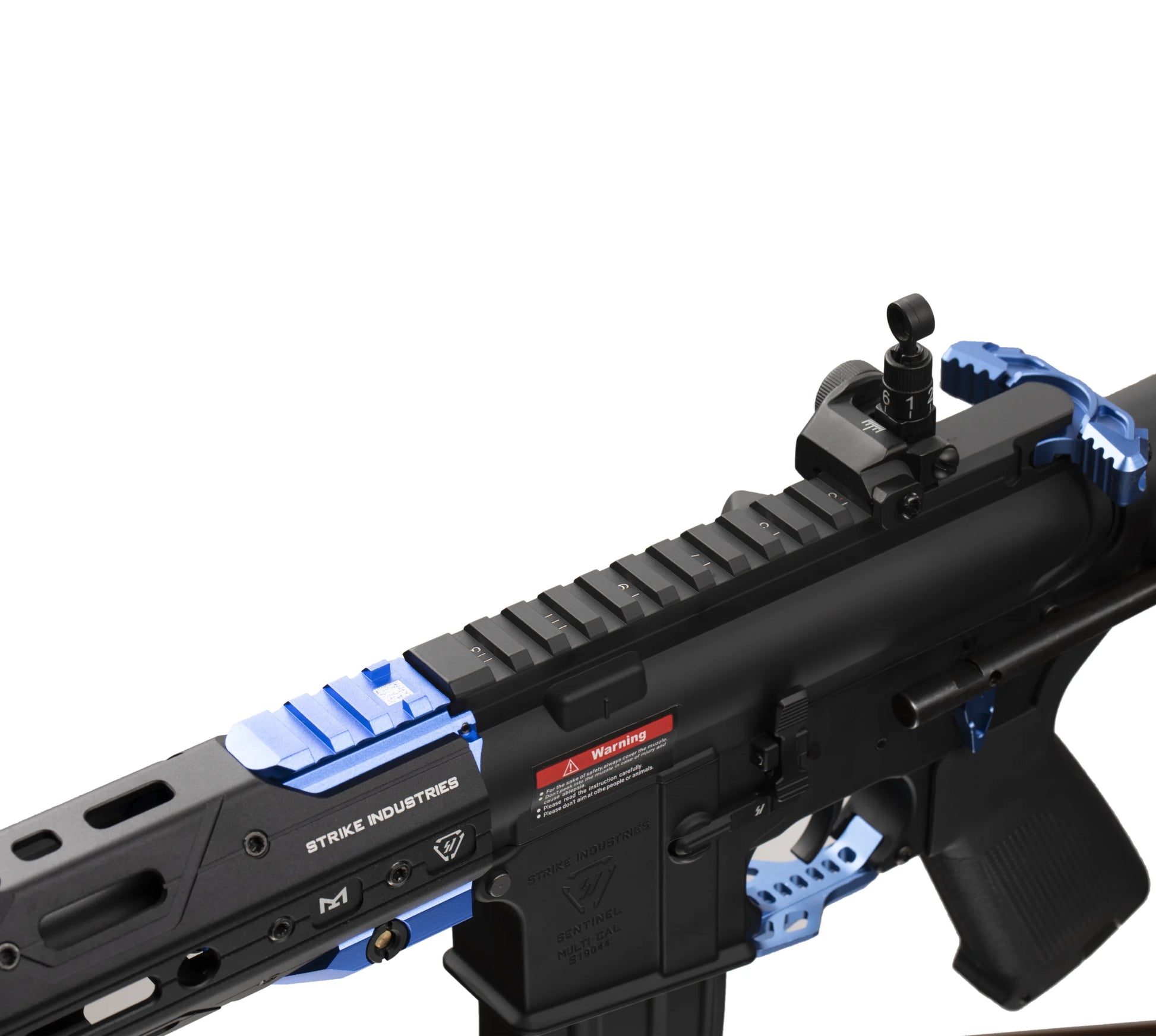EMG Strike Industries Sentinel Gel Blaster AEG Rifle By E&C