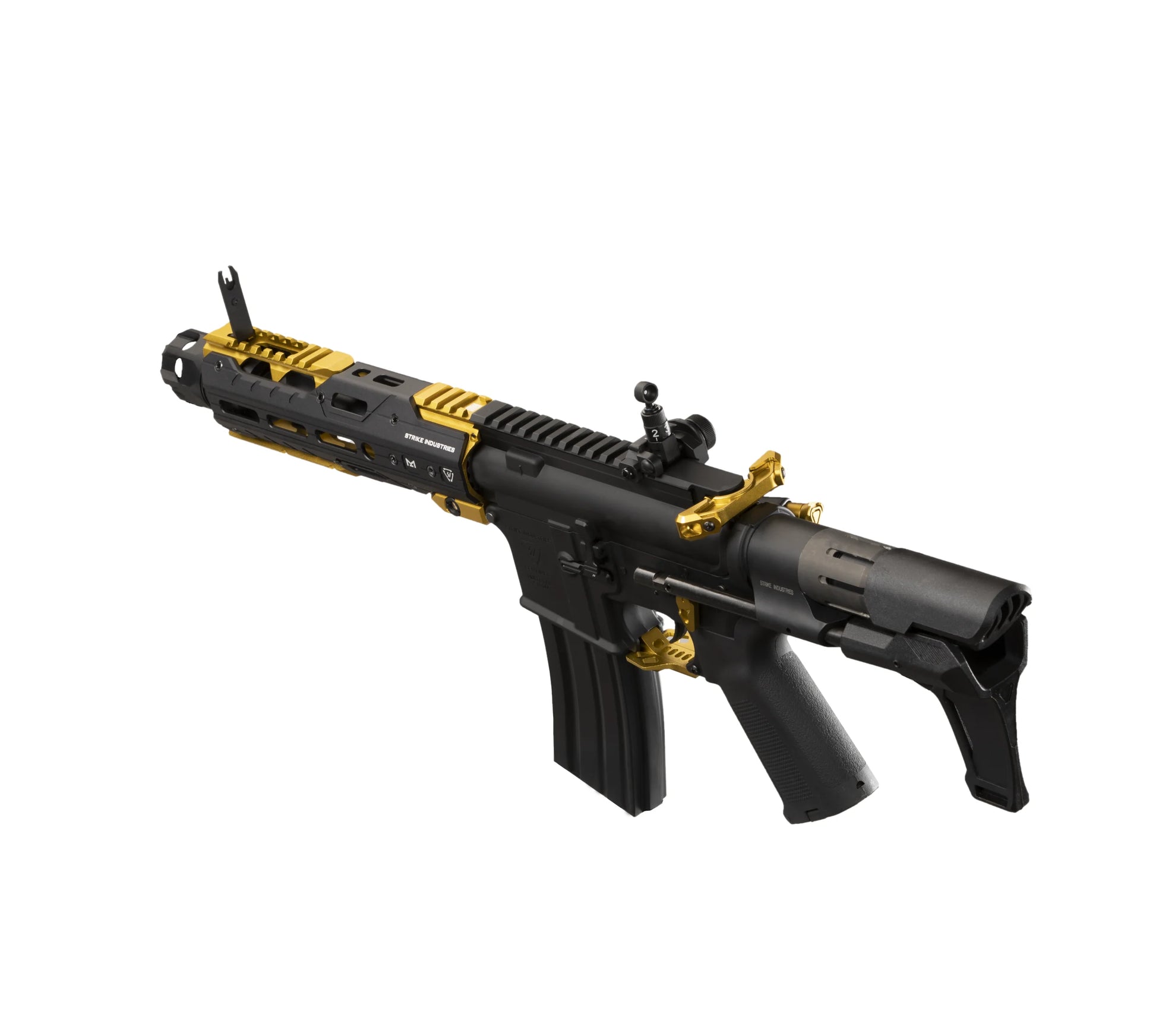EMG Strike Industries Sentinel Gel Blaster AEG Rifle By E&C
