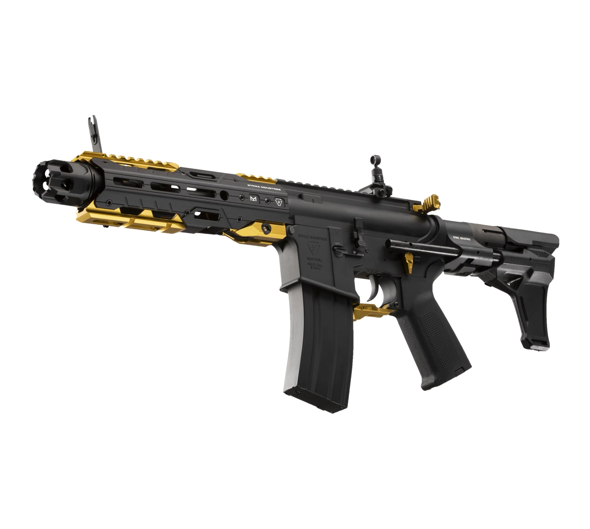 EMG Strike Industries Sentinel Gel Blaster AEG Rifle By E&C