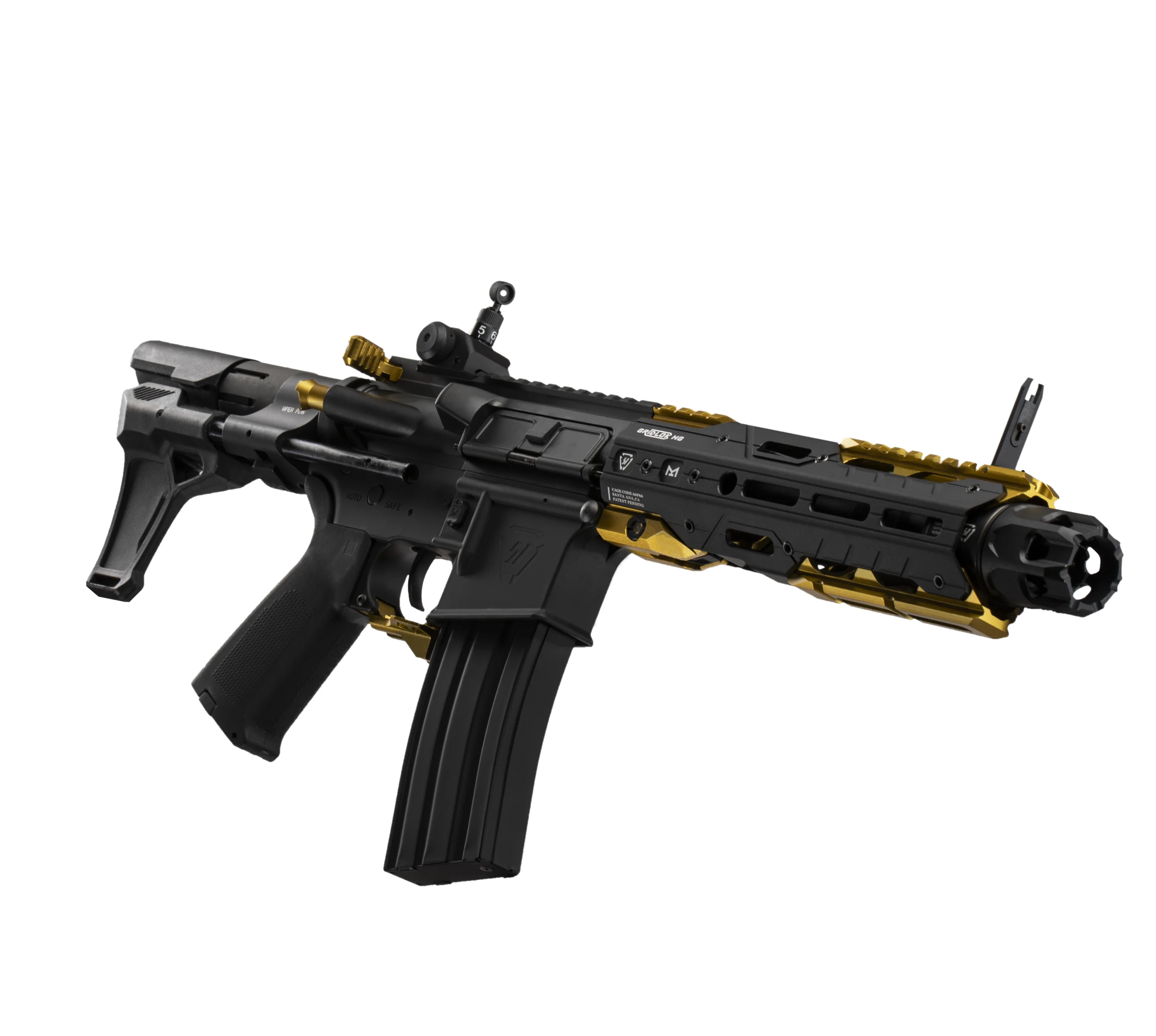 EMG Strike Industries Sentinel Gel Blaster AEG Rifle By E&C