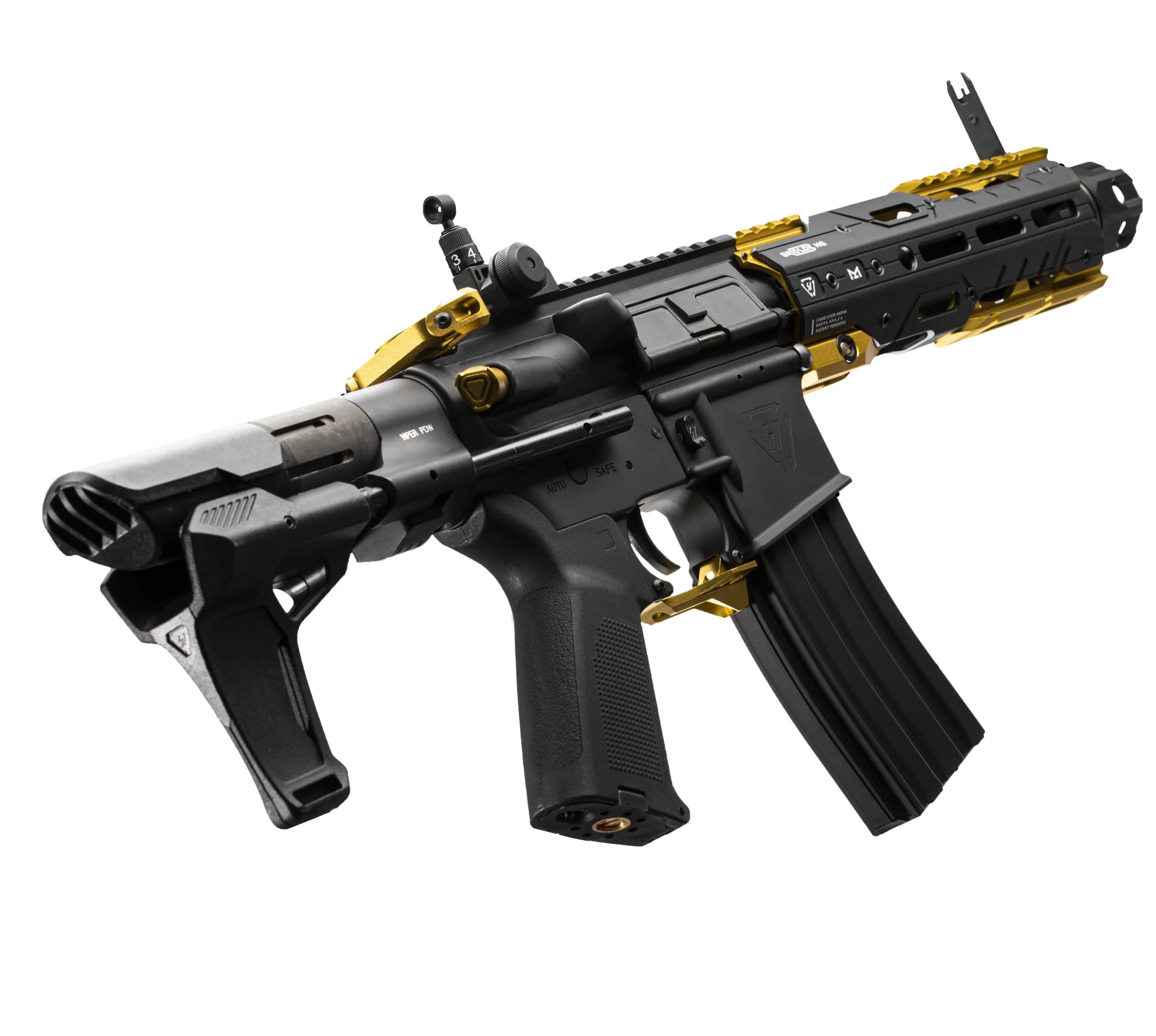 EMG Strike Industries Sentinel Gel Blaster AEG Rifle By E&C