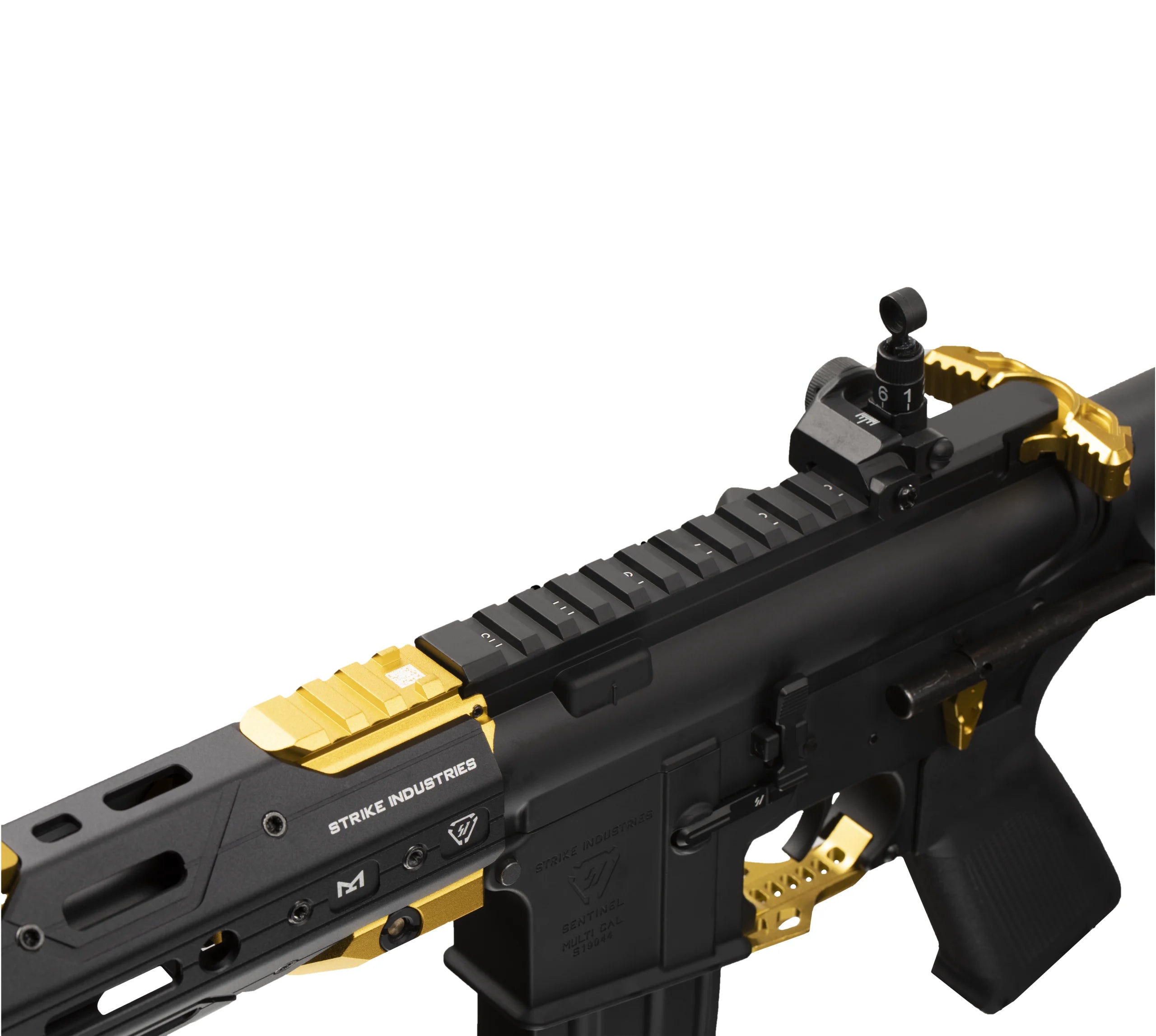 EMG Strike Industries Sentinel Gel Blaster AEG Rifle By E&C