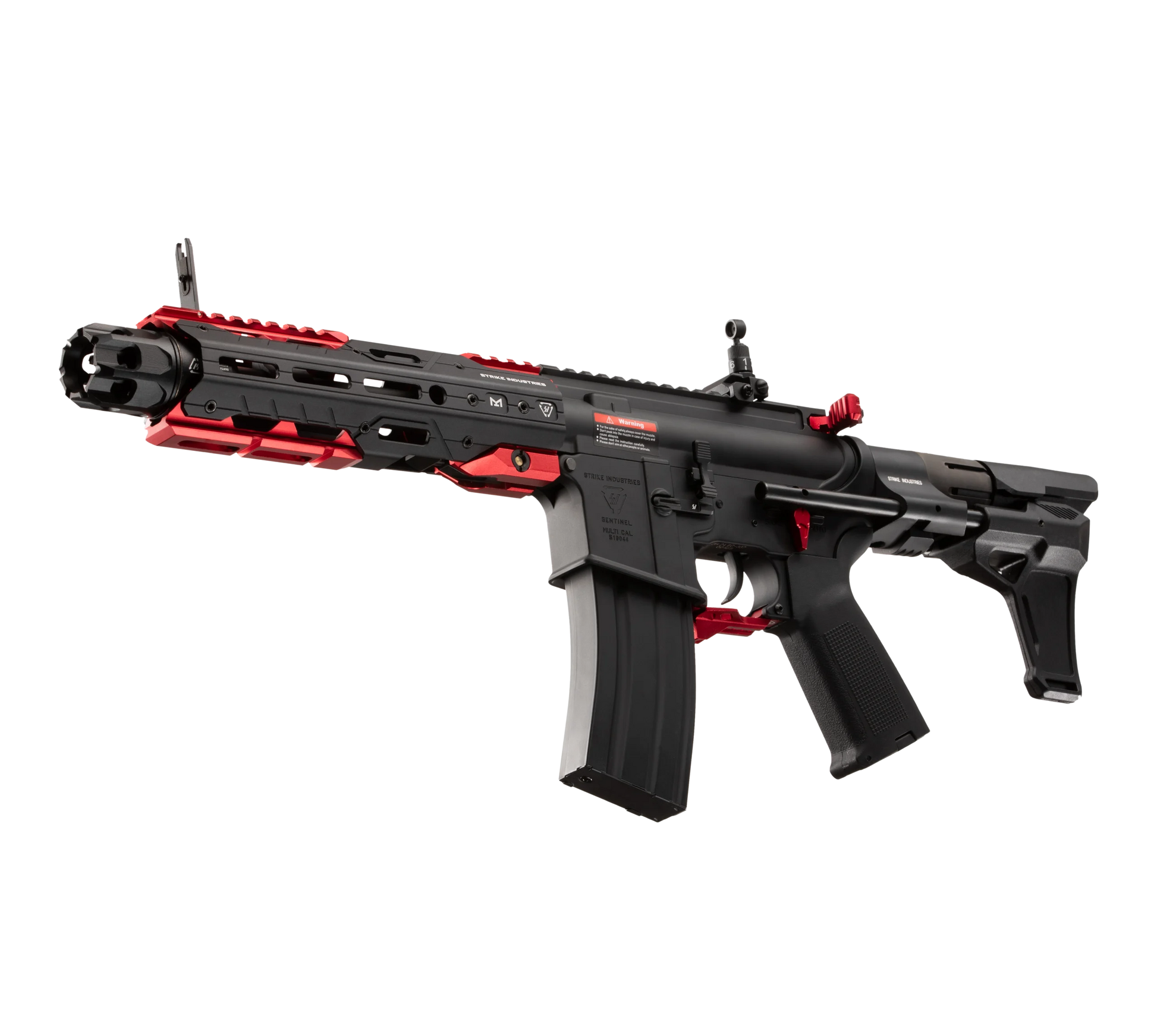 EMG Strike Industries Sentinel Gel Blaster AEG Rifle By E&C