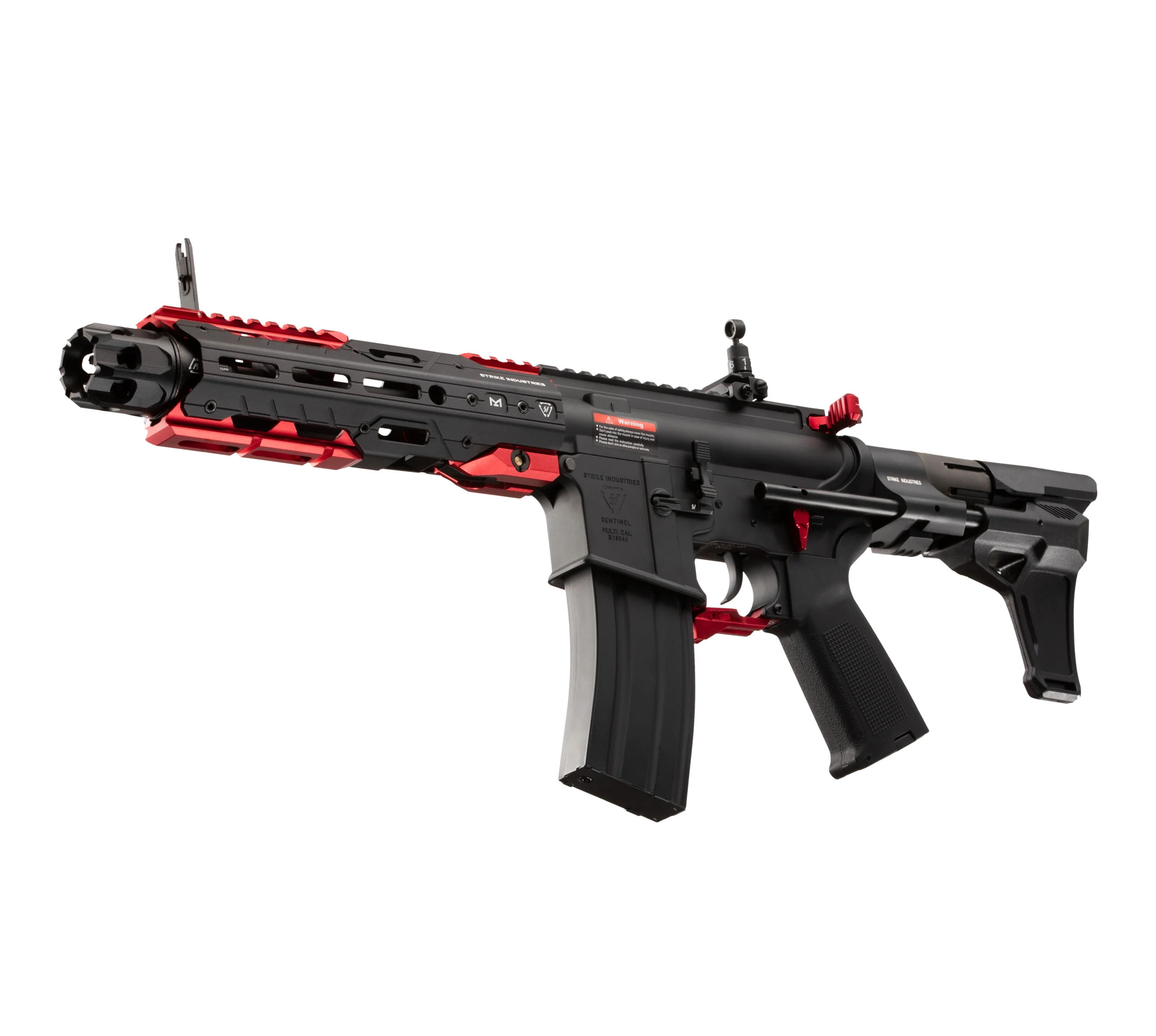 EMG Strike Industries Sentinel Gel Blaster AEG Rifle By E&C