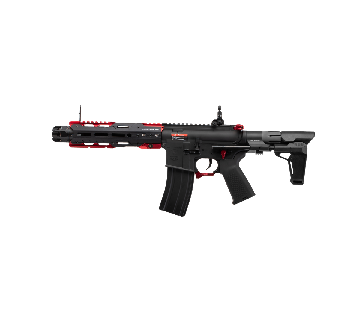 EMG Strike Industries Sentinel Gel Blaster AEG Rifle By E&C - RED
