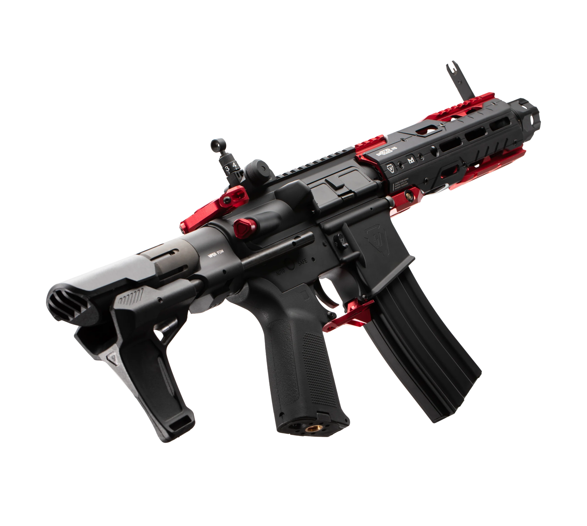 EMG Strike Industries Sentinel Gel Blaster AEG Rifle By E&C