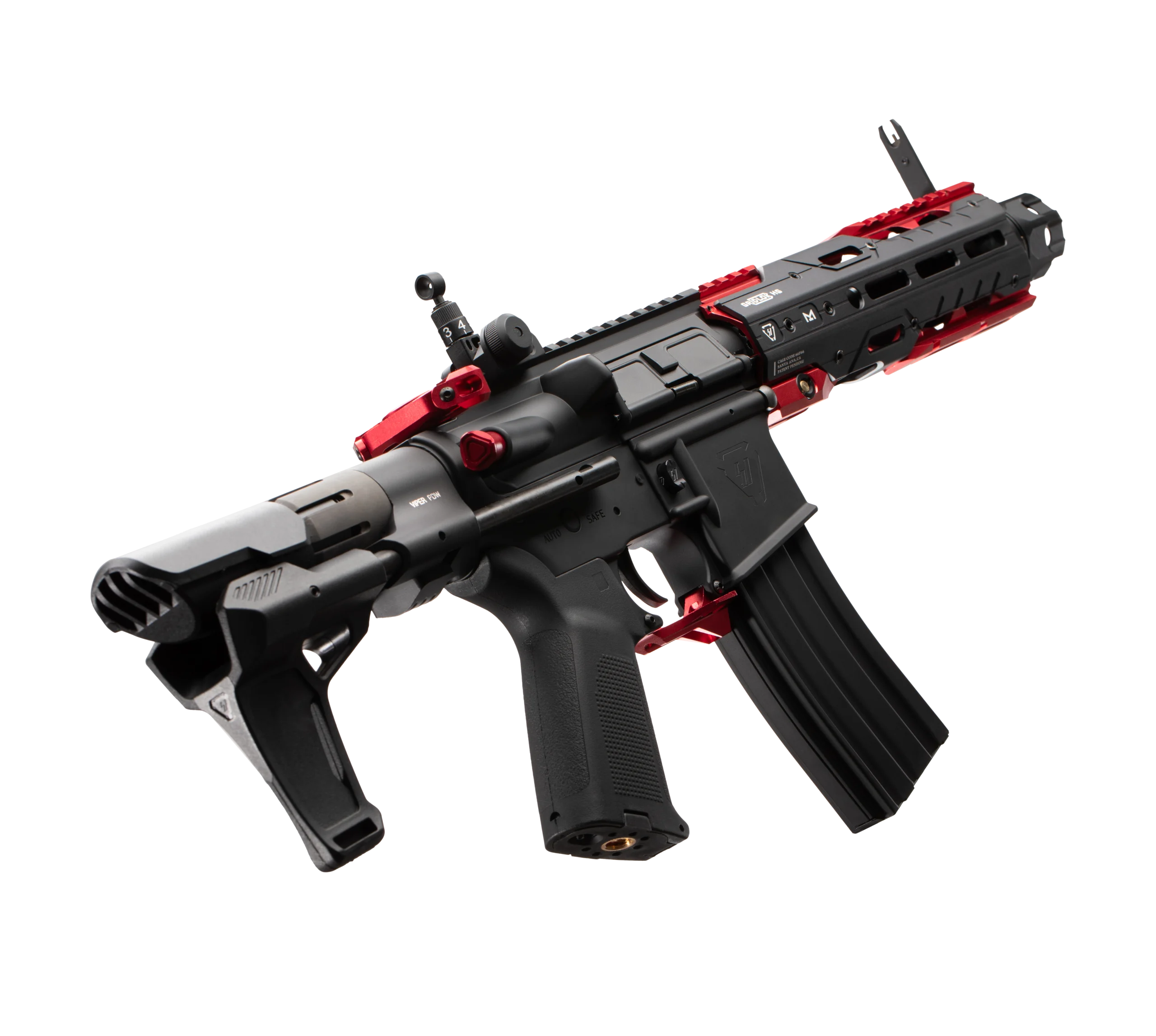 EMG Strike Industries Sentinel Gel Blaster AEG Rifle By E&C