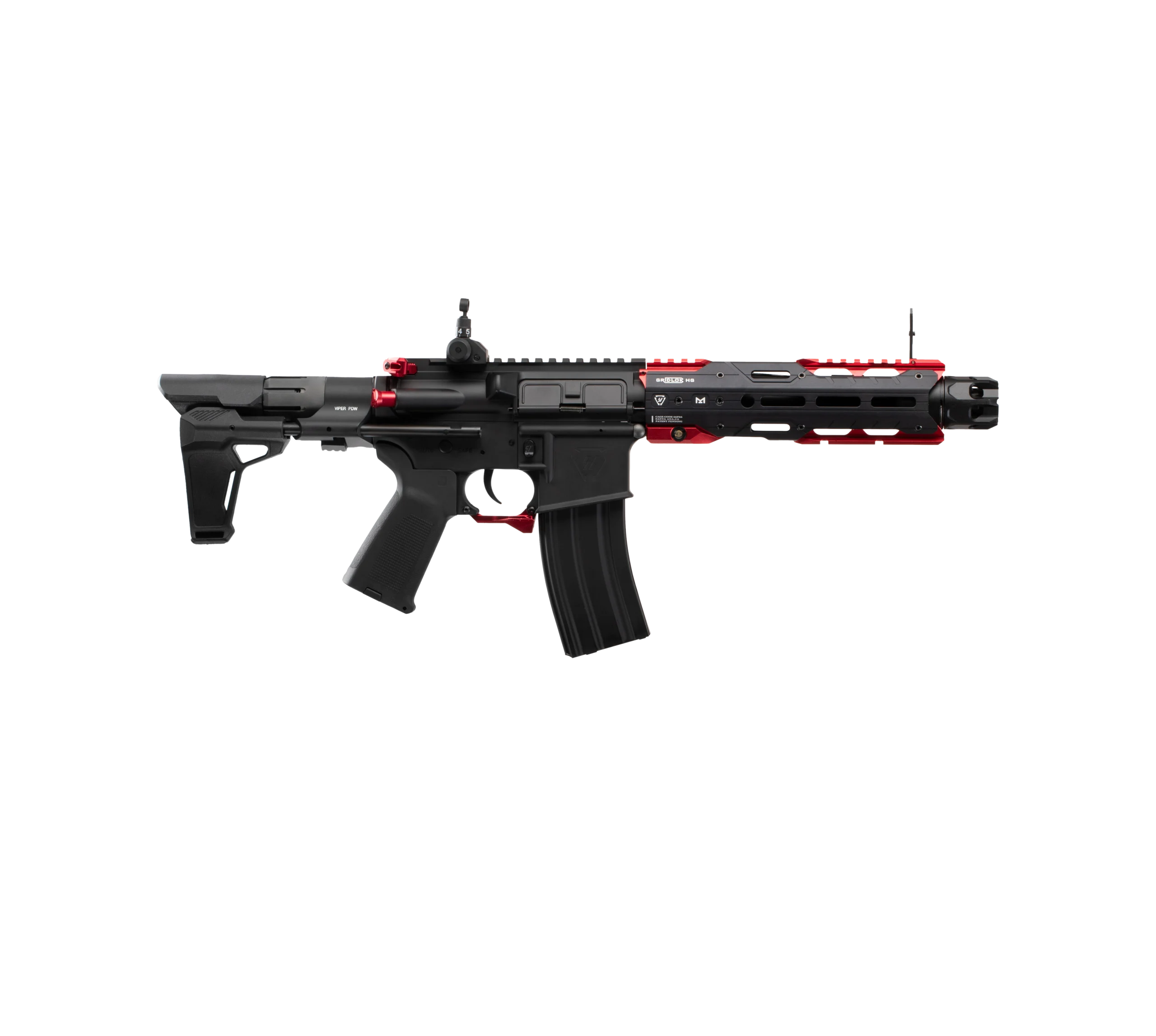 EMG Strike Industries Sentinel Gel Blaster AEG Rifle By E&C