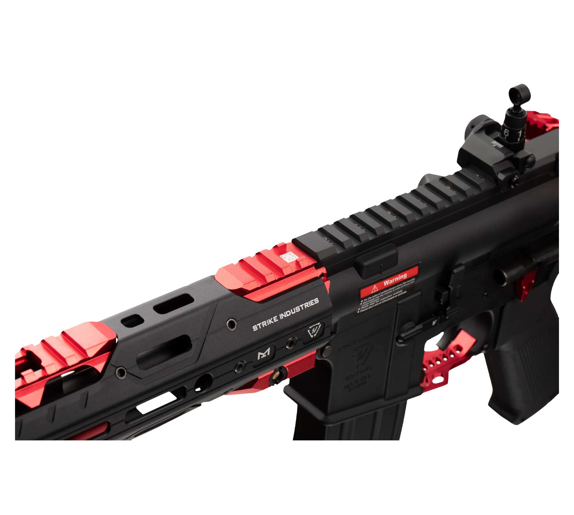 EMG Strike Industries Sentinel Gel Blaster AEG Rifle By E&C