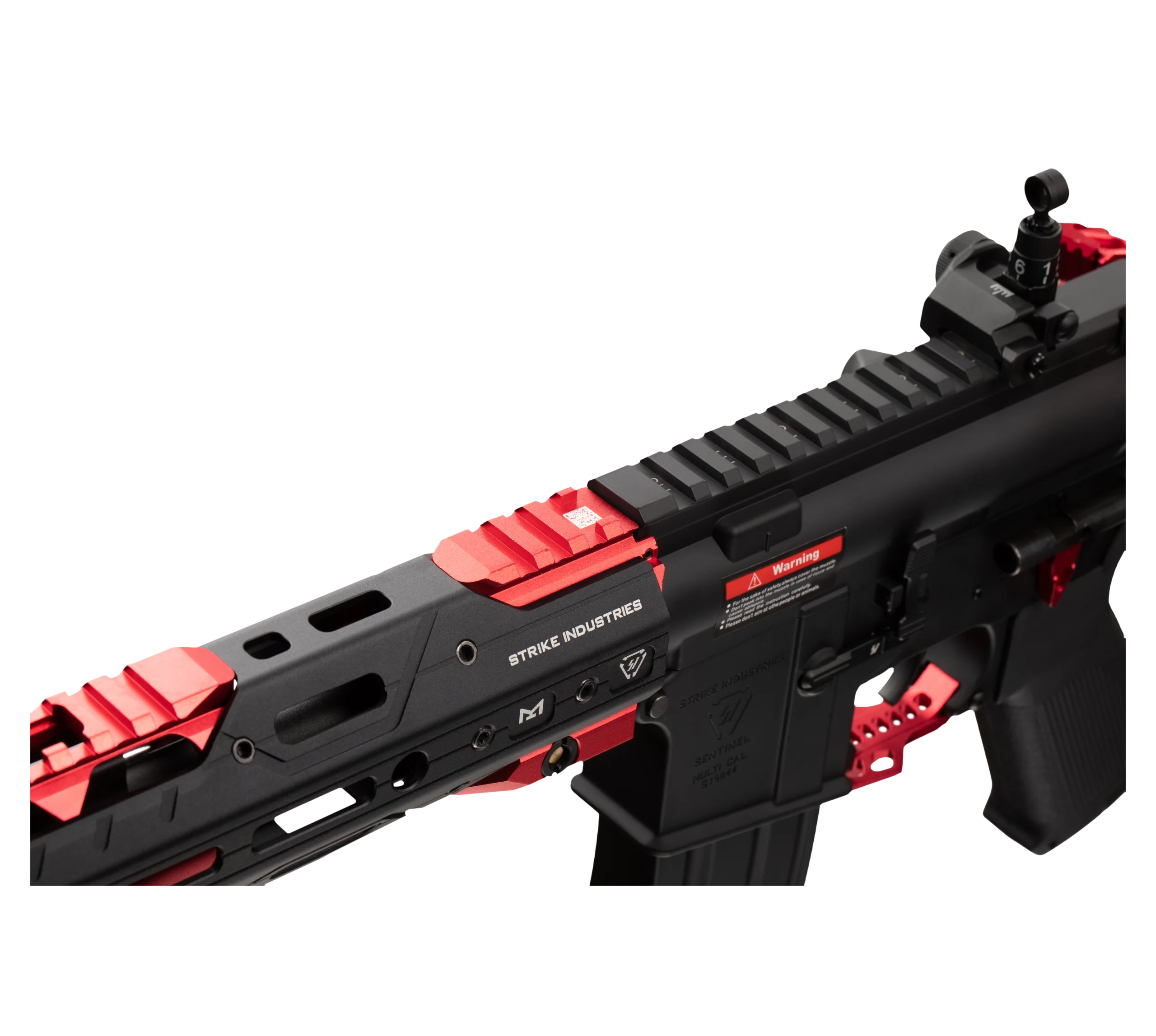 EMG Strike Industries Sentinel Gel Blaster AEG Rifle By E&C