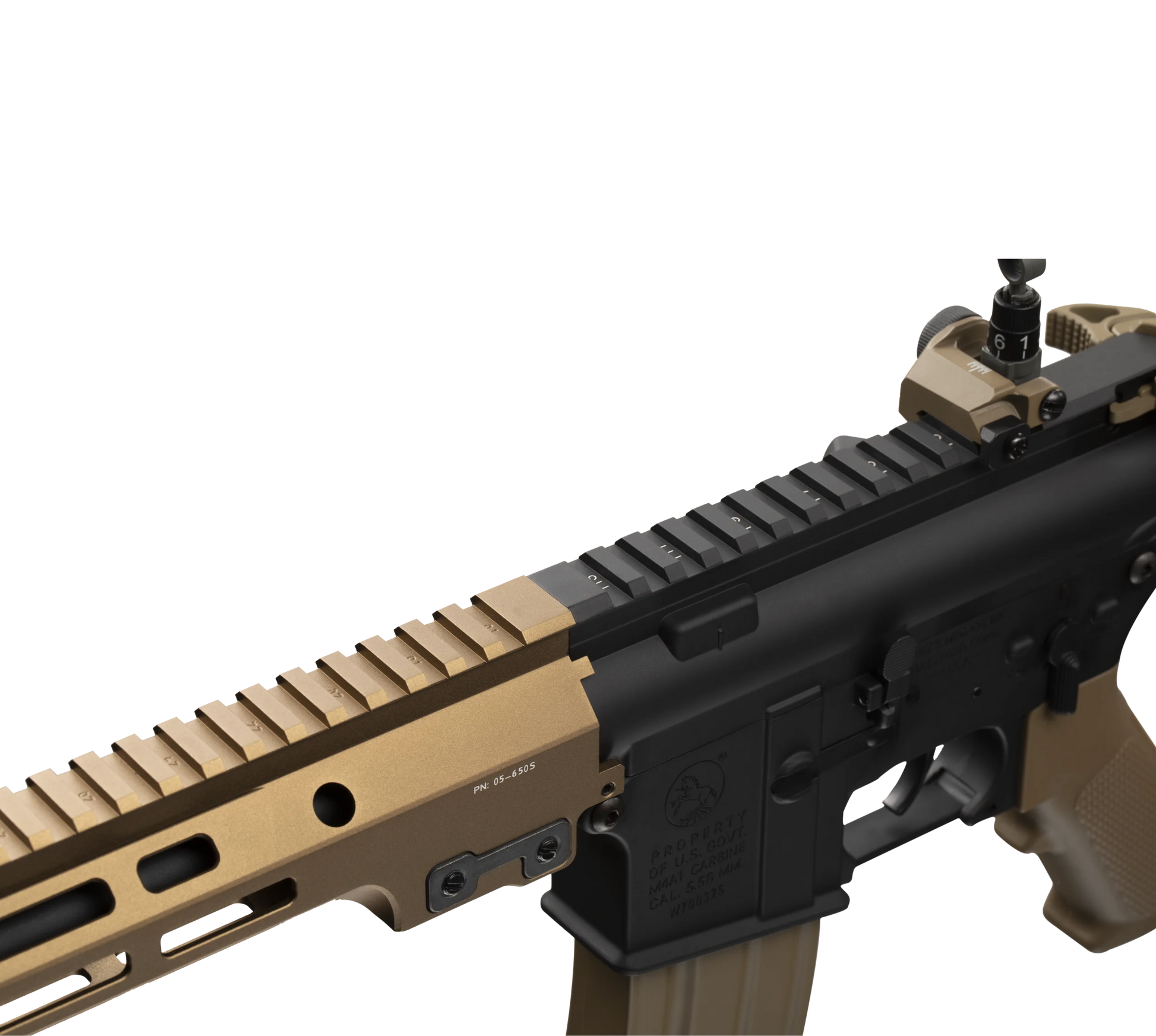 E&C 9.5INCH MK16 URGI AEG Gel Blaster Replica