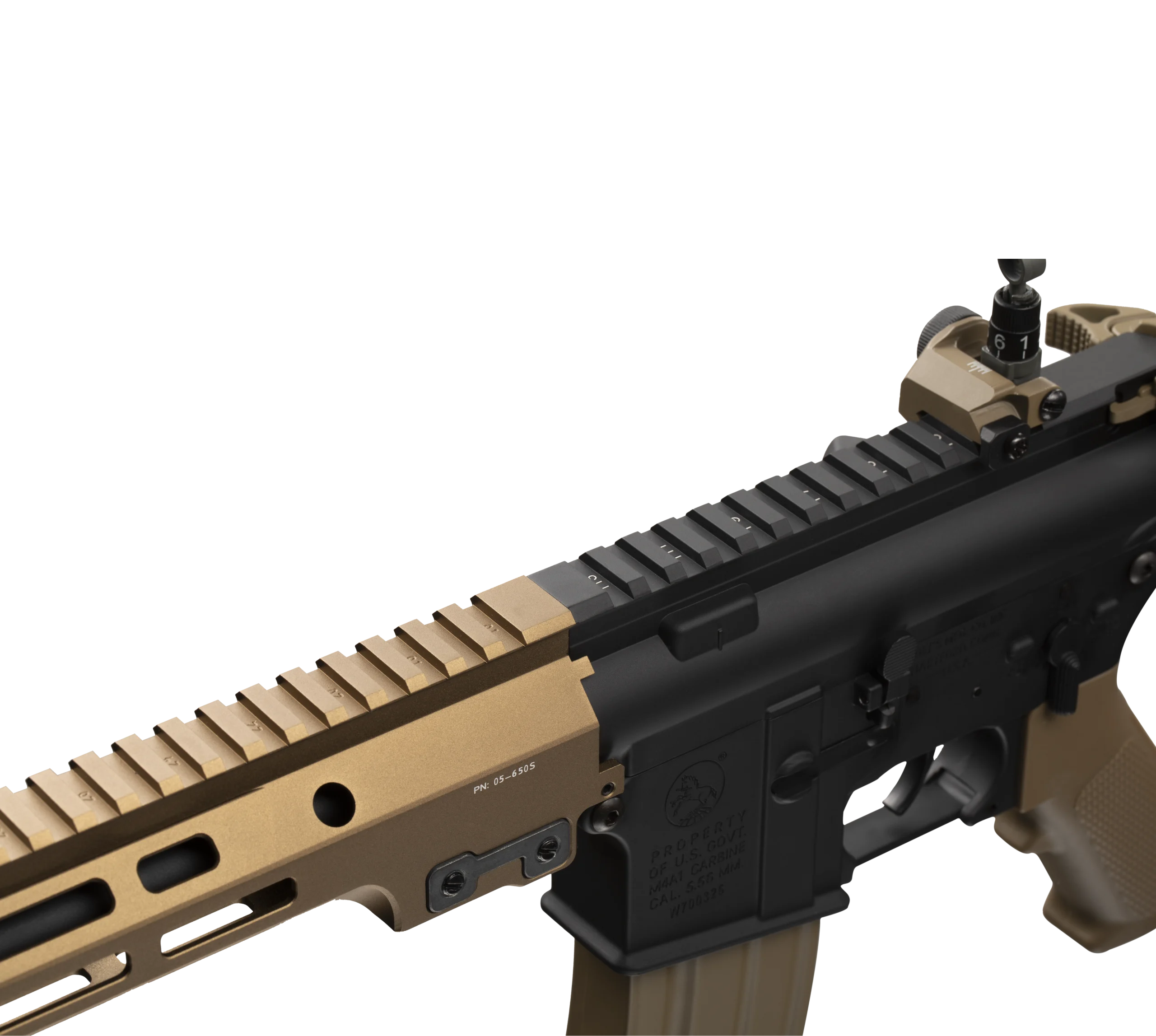 E&C 9.5INCH MK16 URGI AEG Gel Blaster Replica