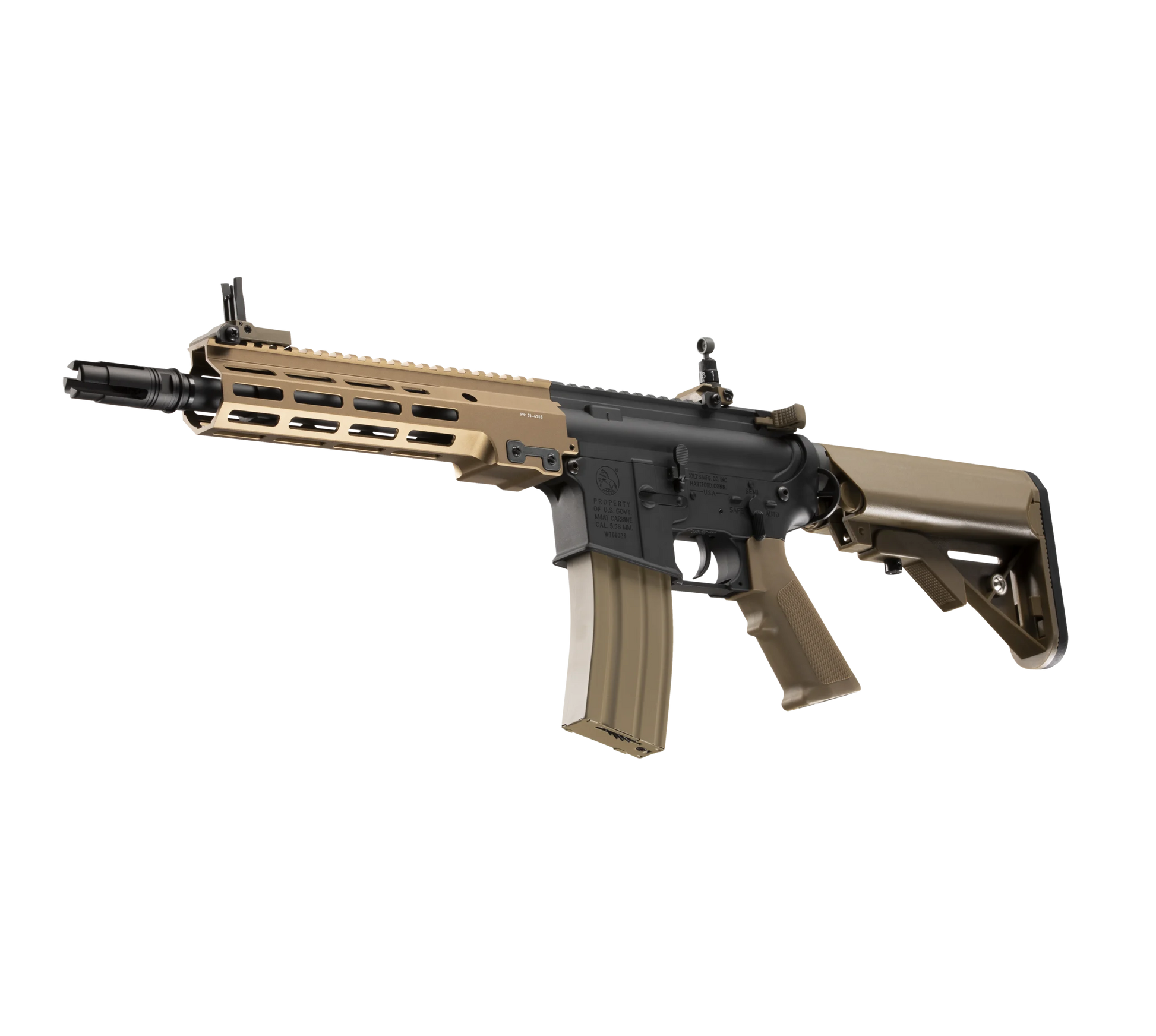 E&C 9.5INCH MK16 URGI AEG Gel Blaster Replica