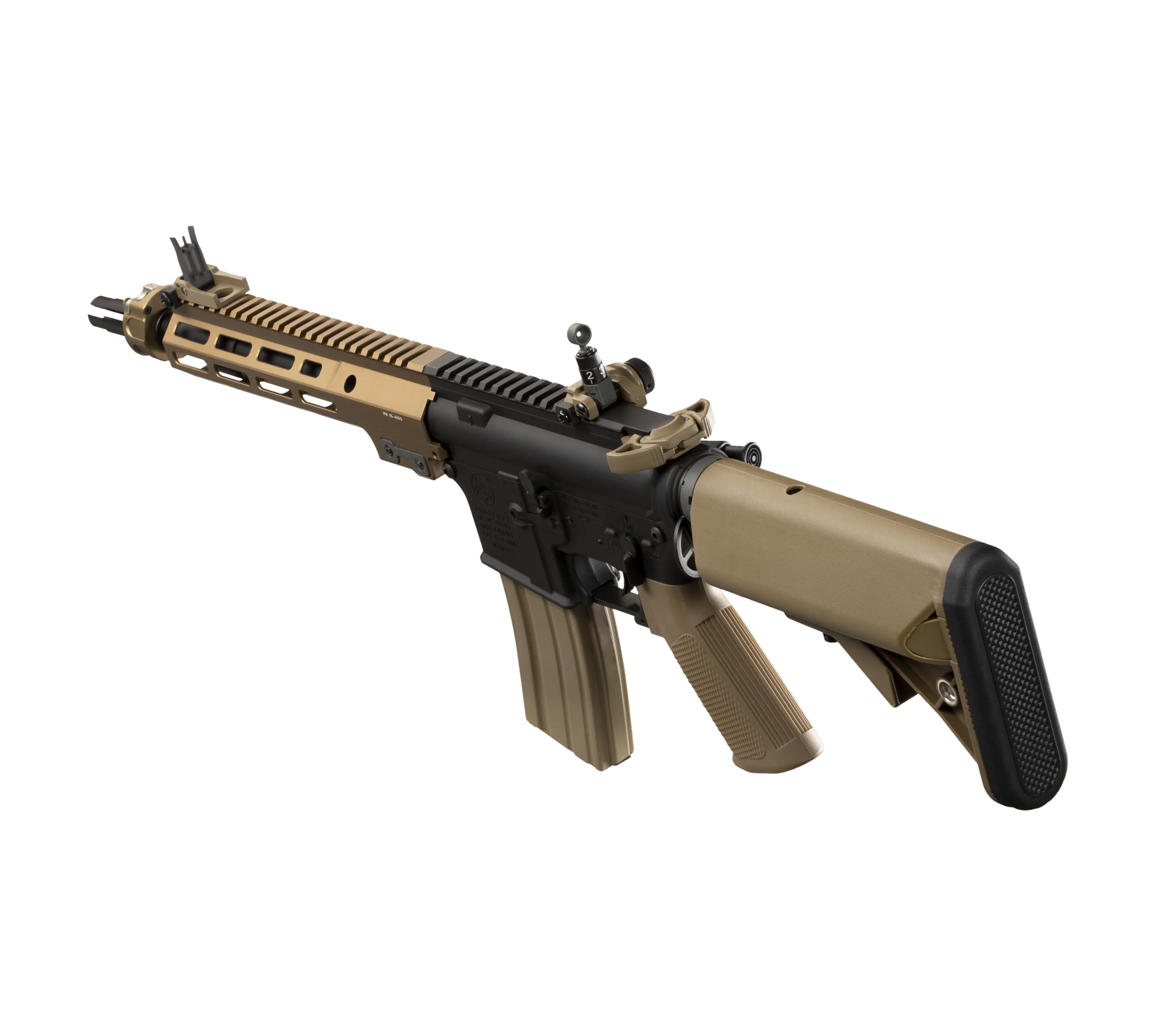 E&C 9.5INCH MK16 URGI AEG Gel Blaster Replica
