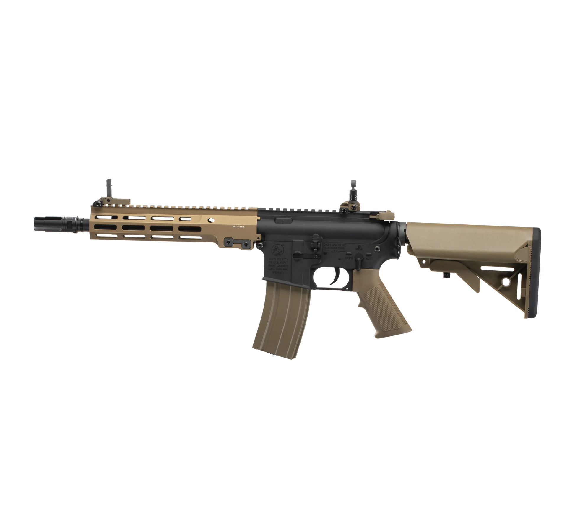 E&C 9.5INCH MK16 URGI AEG Gel Blaster Replica