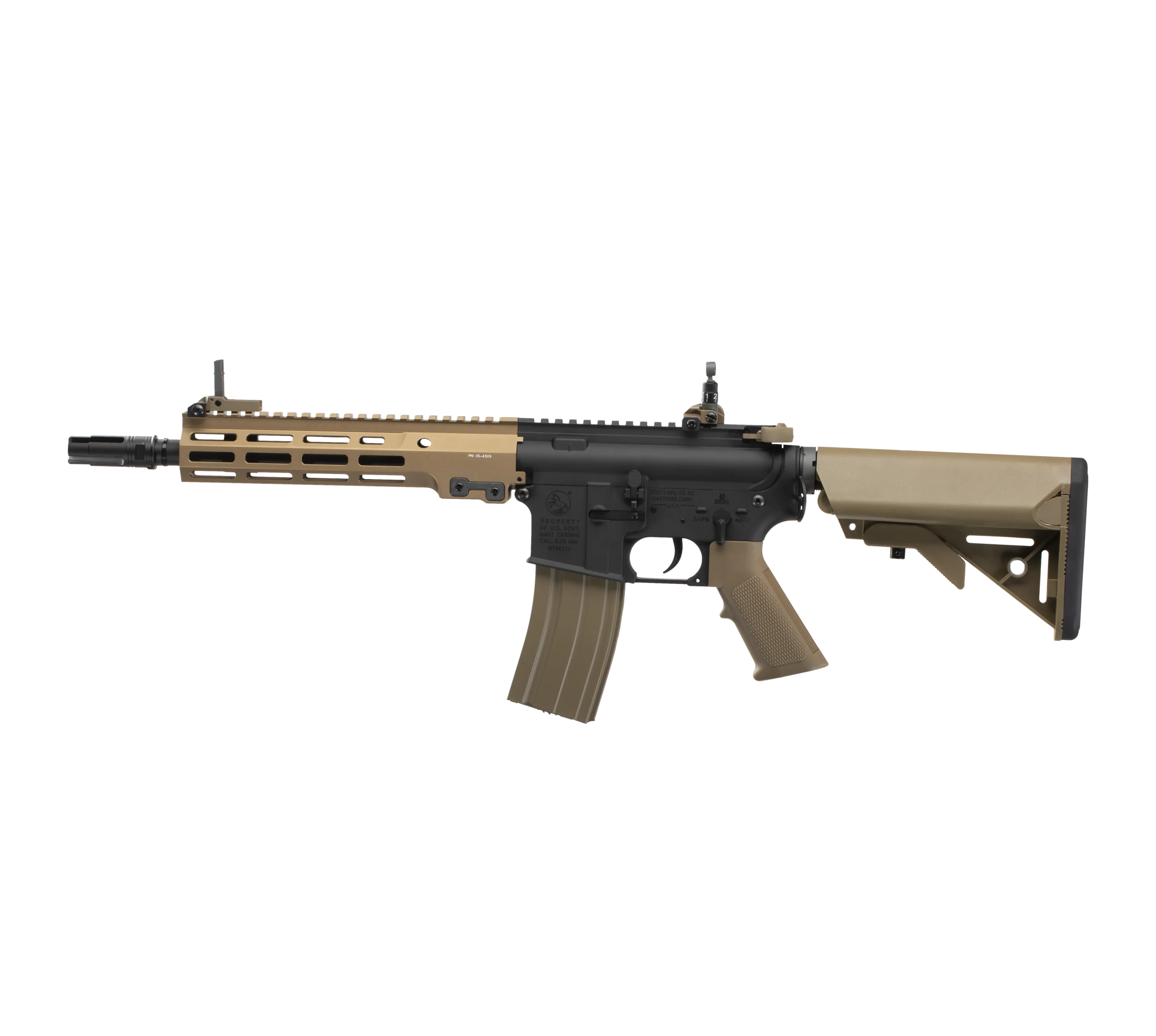 E&C 9.5INCH MK16 URGI AEG Gel Blaster Replica