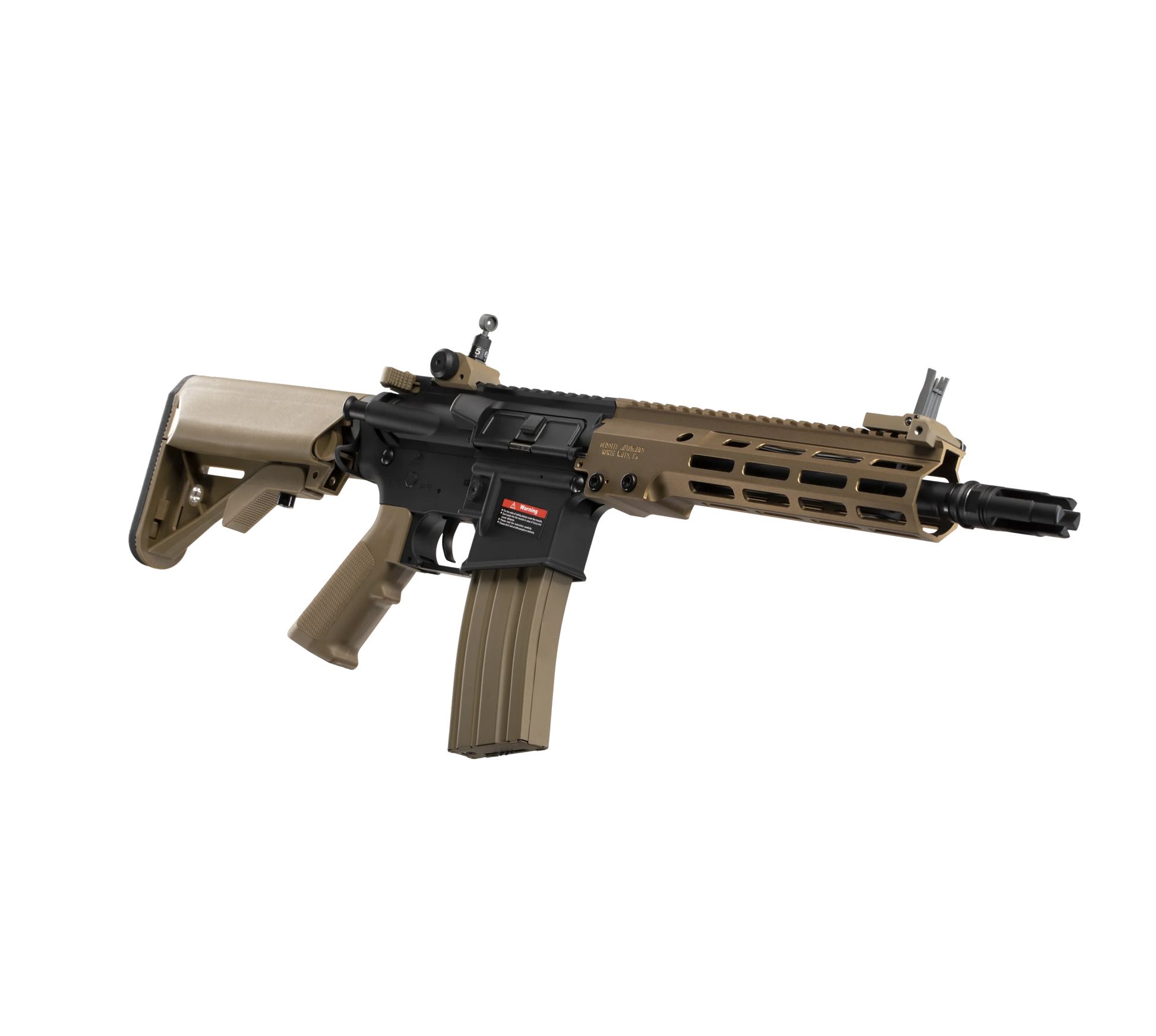 E&C 9.5INCH MK16 URGI AEG Gel Blaster Replica