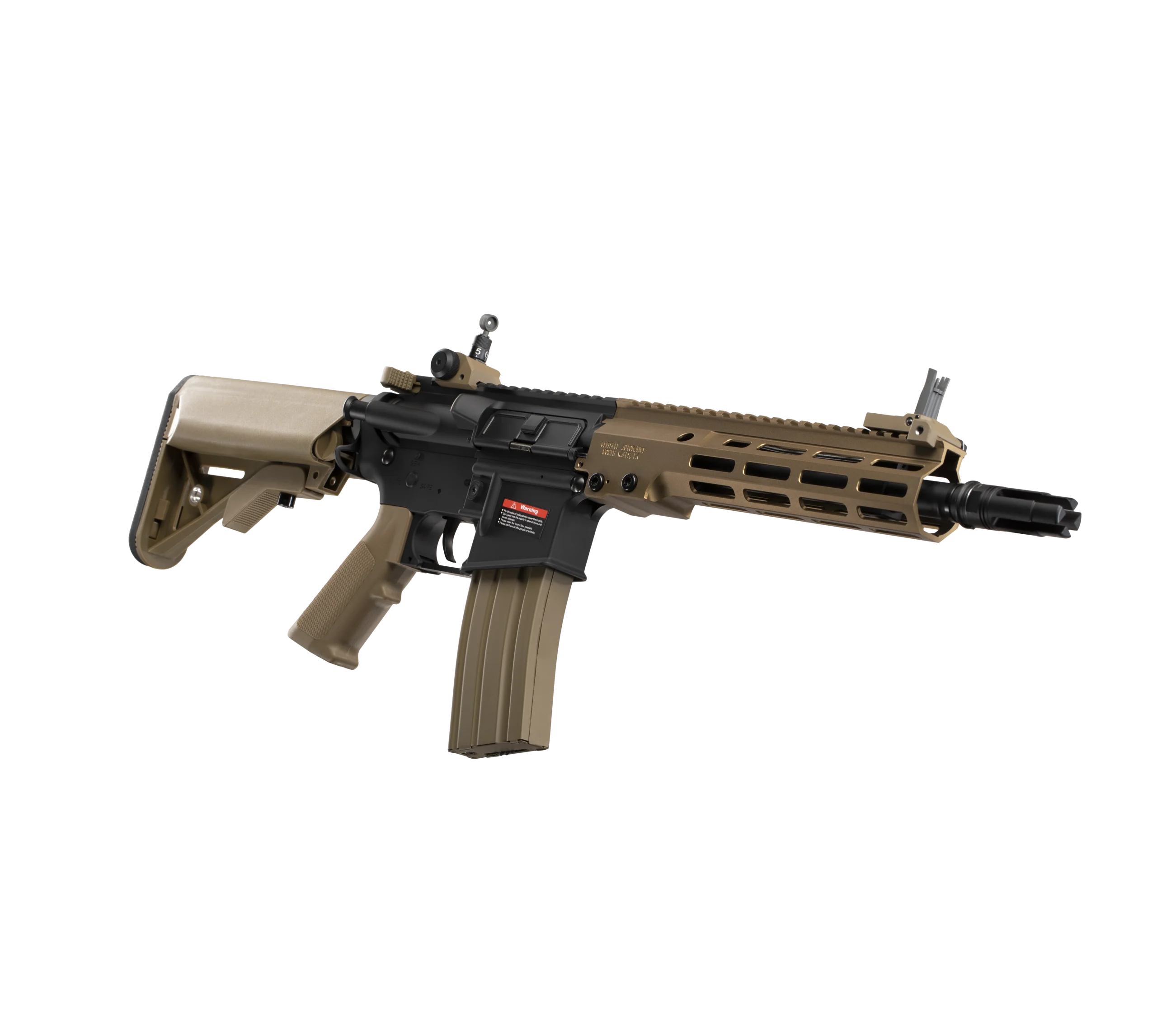 E&C 9.5INCH MK16 URGI AEG Gel Blaster Replica