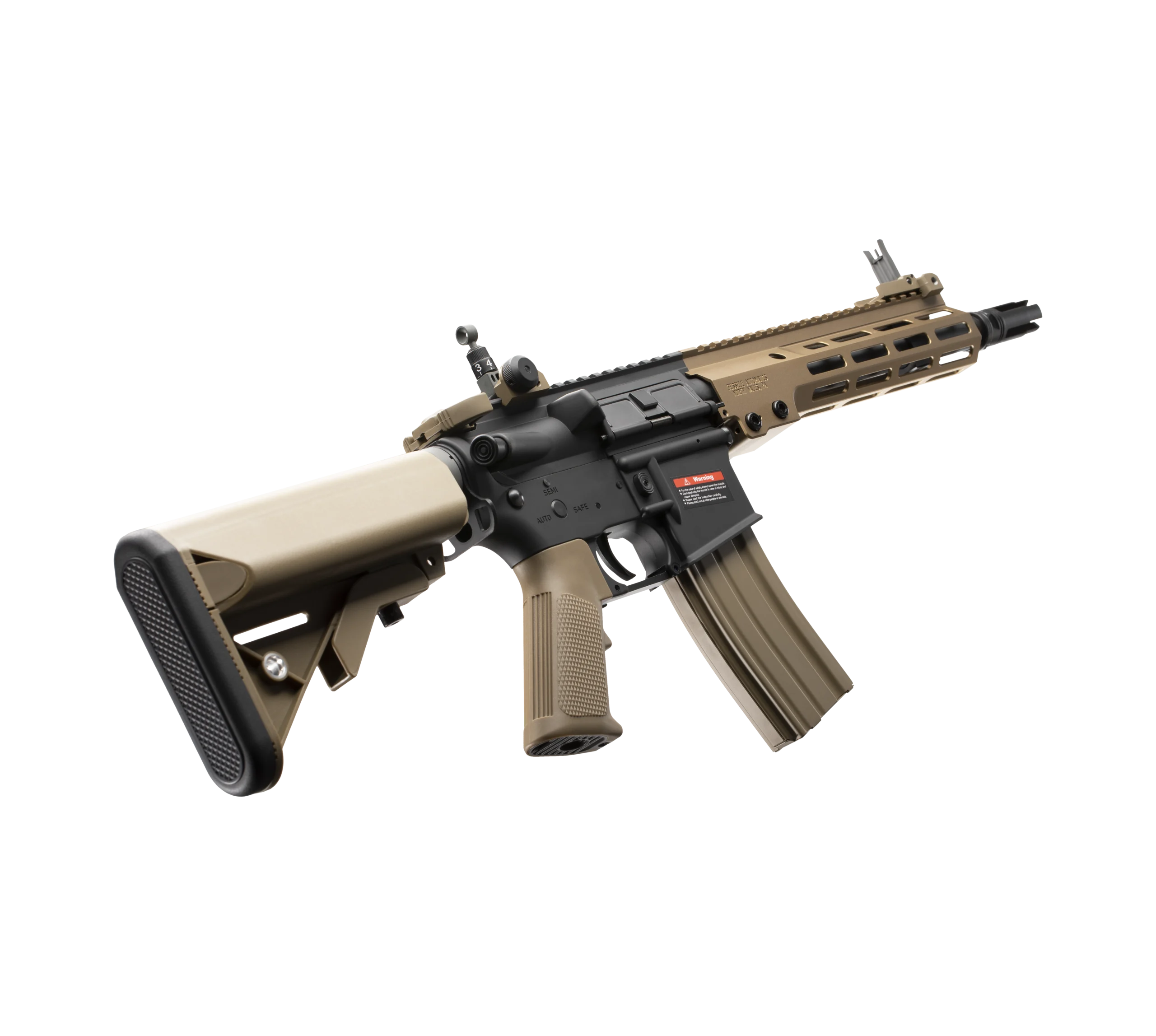 E&C 9.5INCH MK16 URGI AEG Gel Blaster Replica