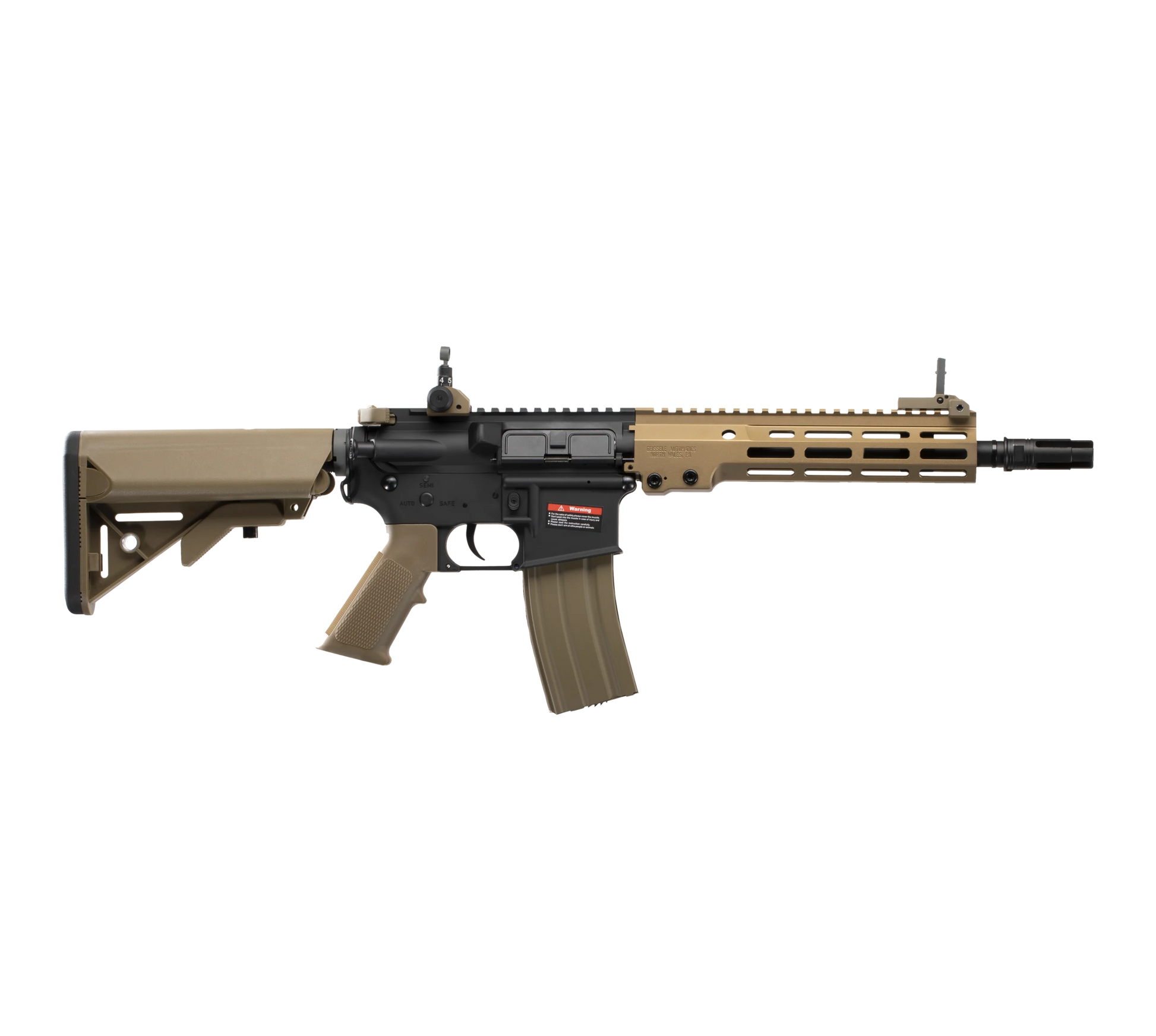 E&C 9.5INCH MK16 URGI AEG Gel Blaster Replica